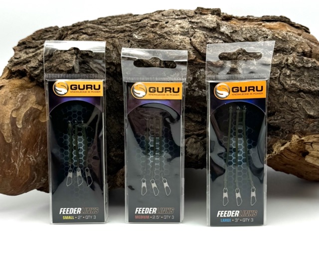 Guru Feeder Links Small Medium Large