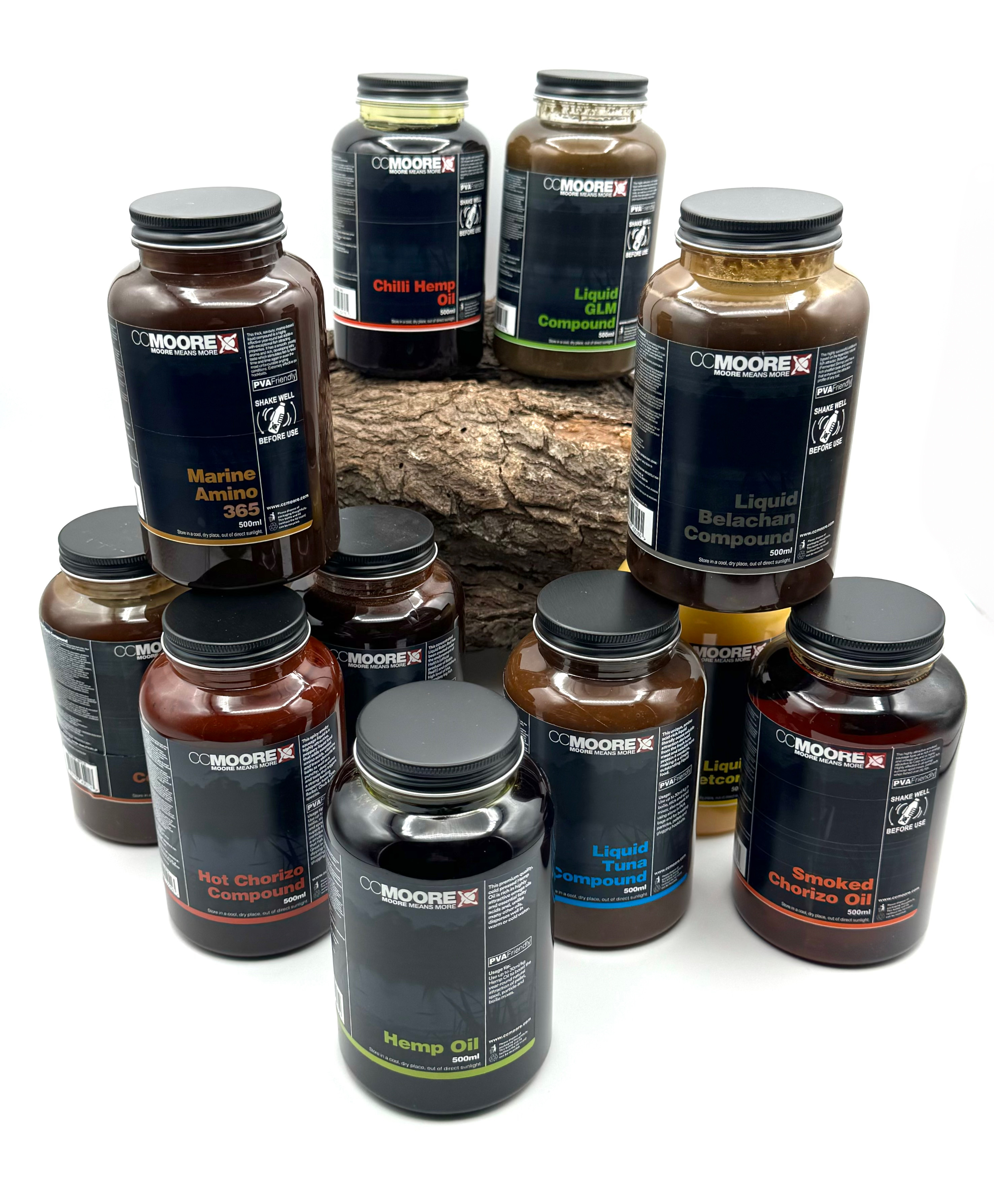 CCmoore Liquid / Oil 500ml 16 Sorten
