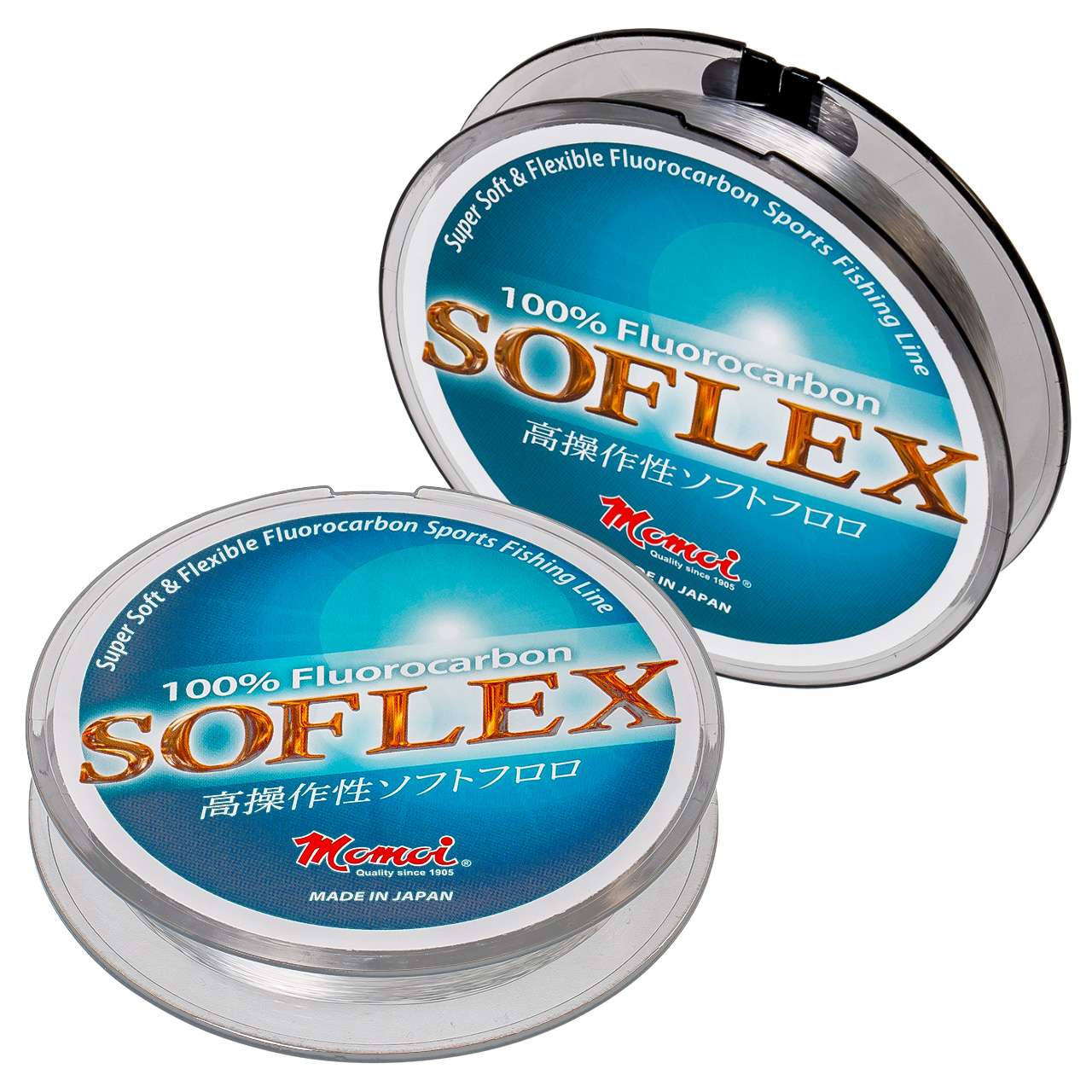 Zeck Momoi Soflex FC Fluorocarbon Made in Japan 100m 0,185-0,33mm