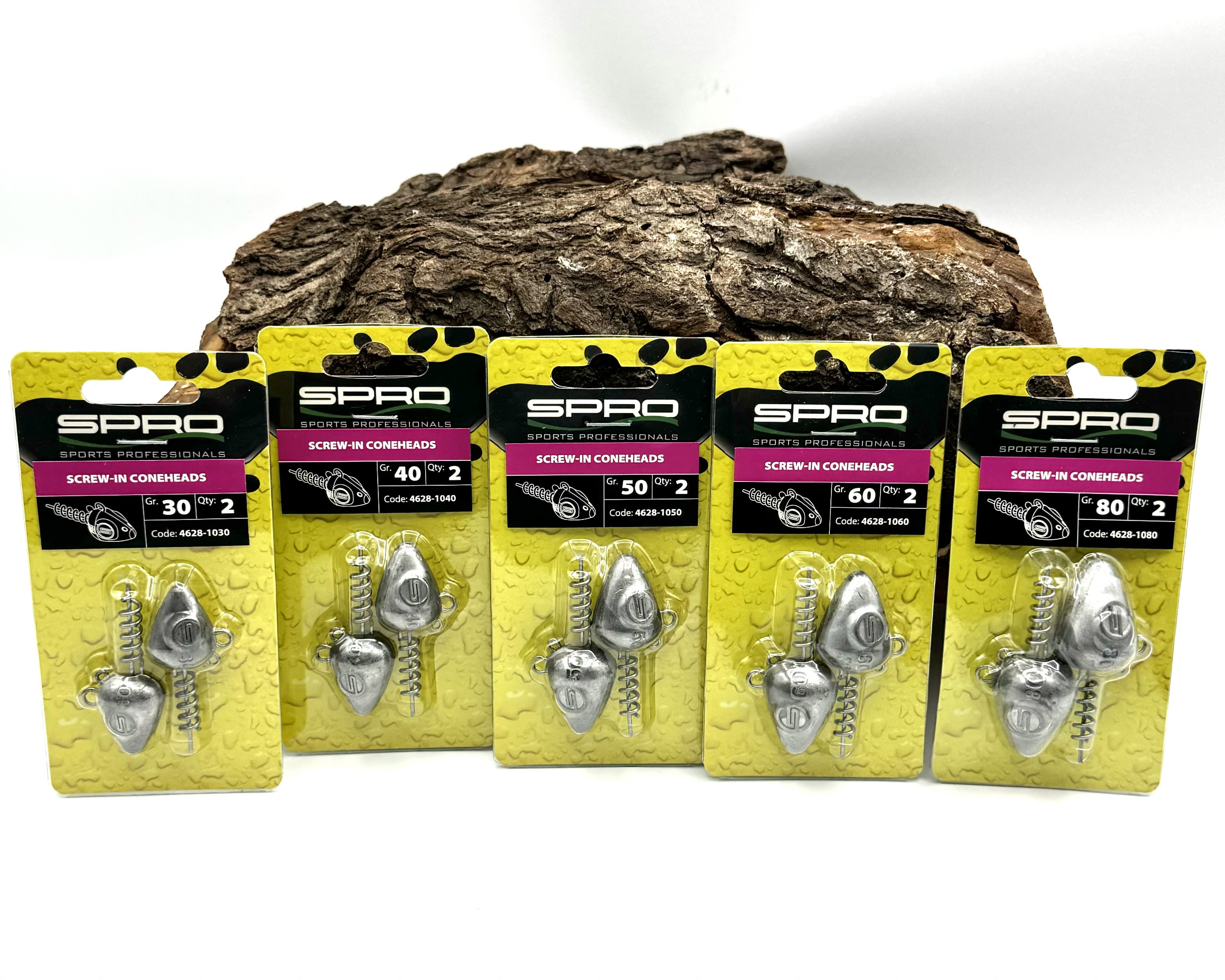 Spro Pelagical Srew In Jighead 30g 40g 50g 60g 80g