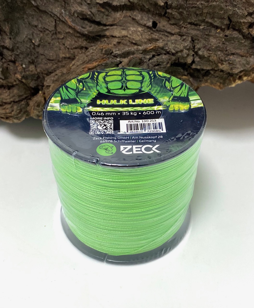 Zeck Wels Hulk Line 0,46mm 600m 35kg 8-fach geflochten
