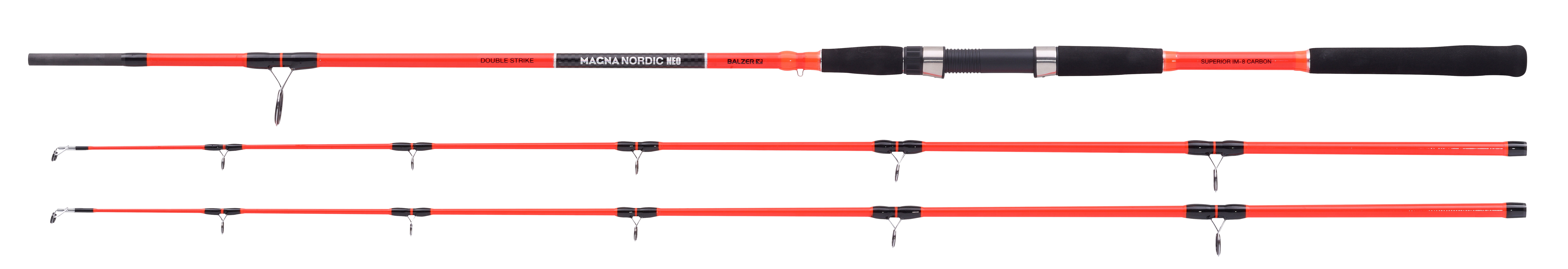 Balzer Magna Nordic NEO Double Strike 2,40m 2,70m 40-140g / 80-260g ABVERKAUF