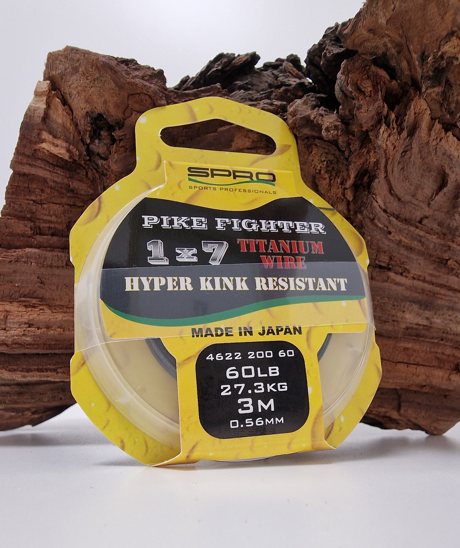 Spro Titanium Wire 1x7 60lb 27,3kg 0,56mm 3m