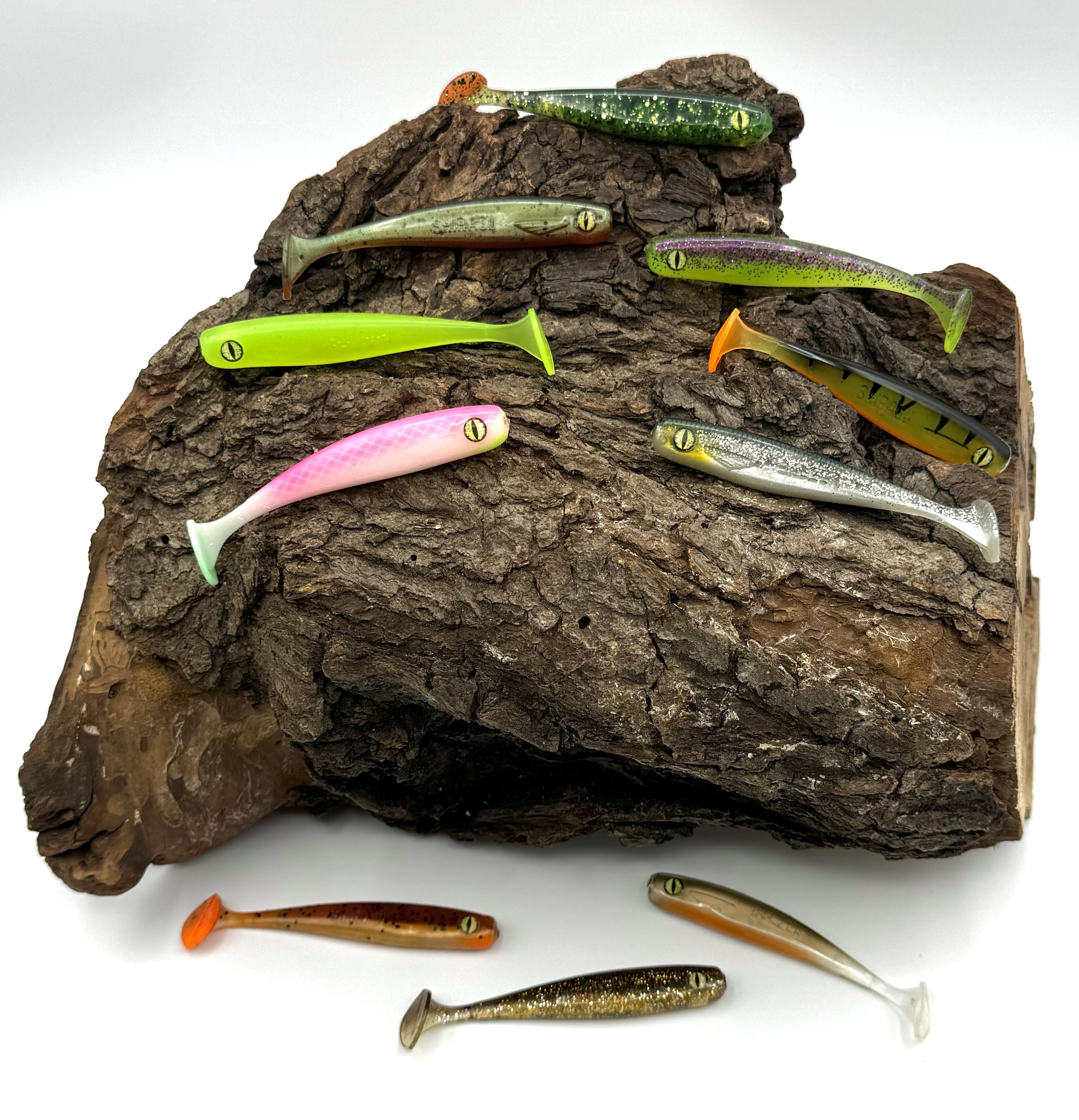 Balzer Shirasu Kauli 2.0 Reloaded 9,5cm 10 Farben Jörg Strehlow