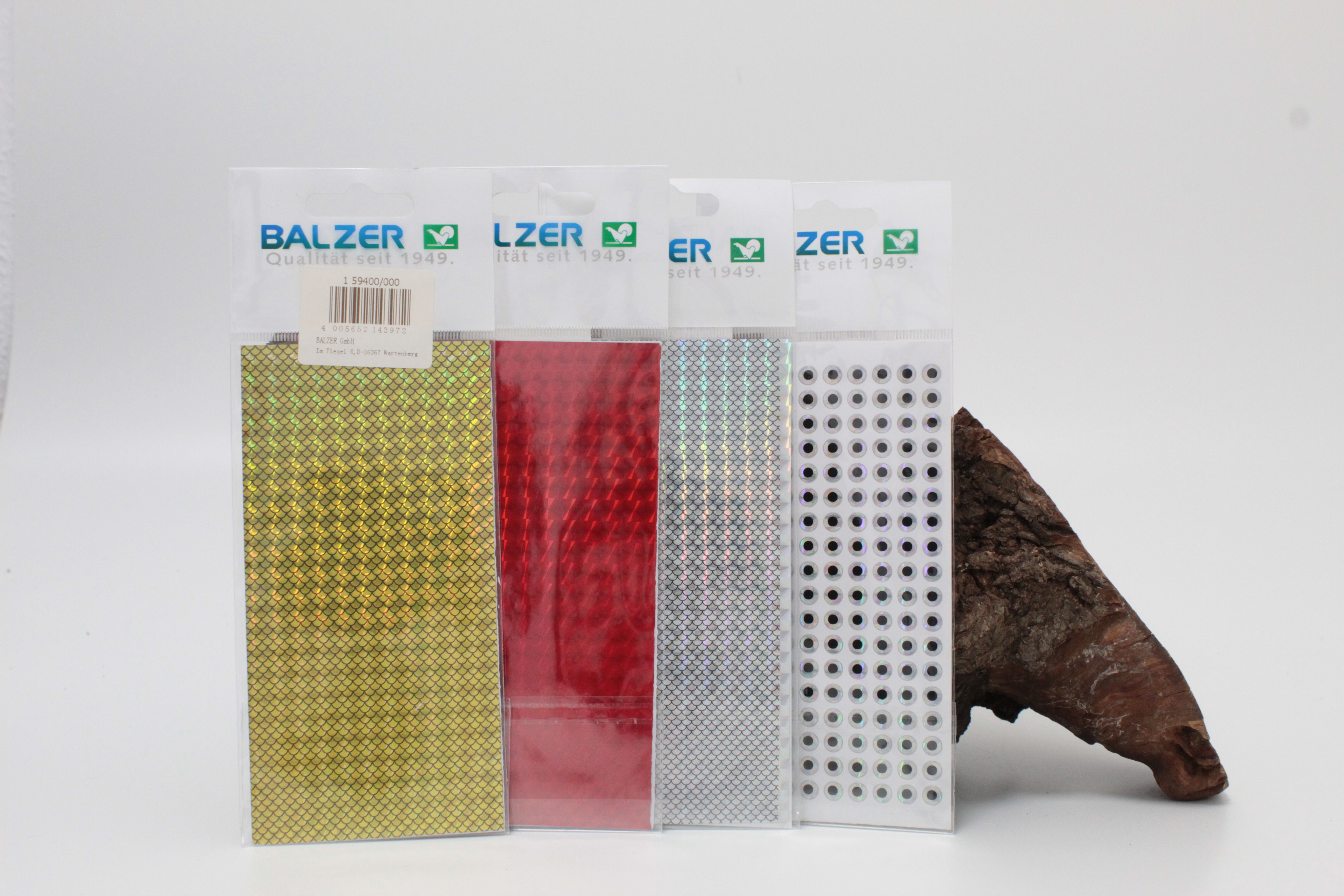 Balzer Edition Sea Folie Silberstreifen 4 Dekore