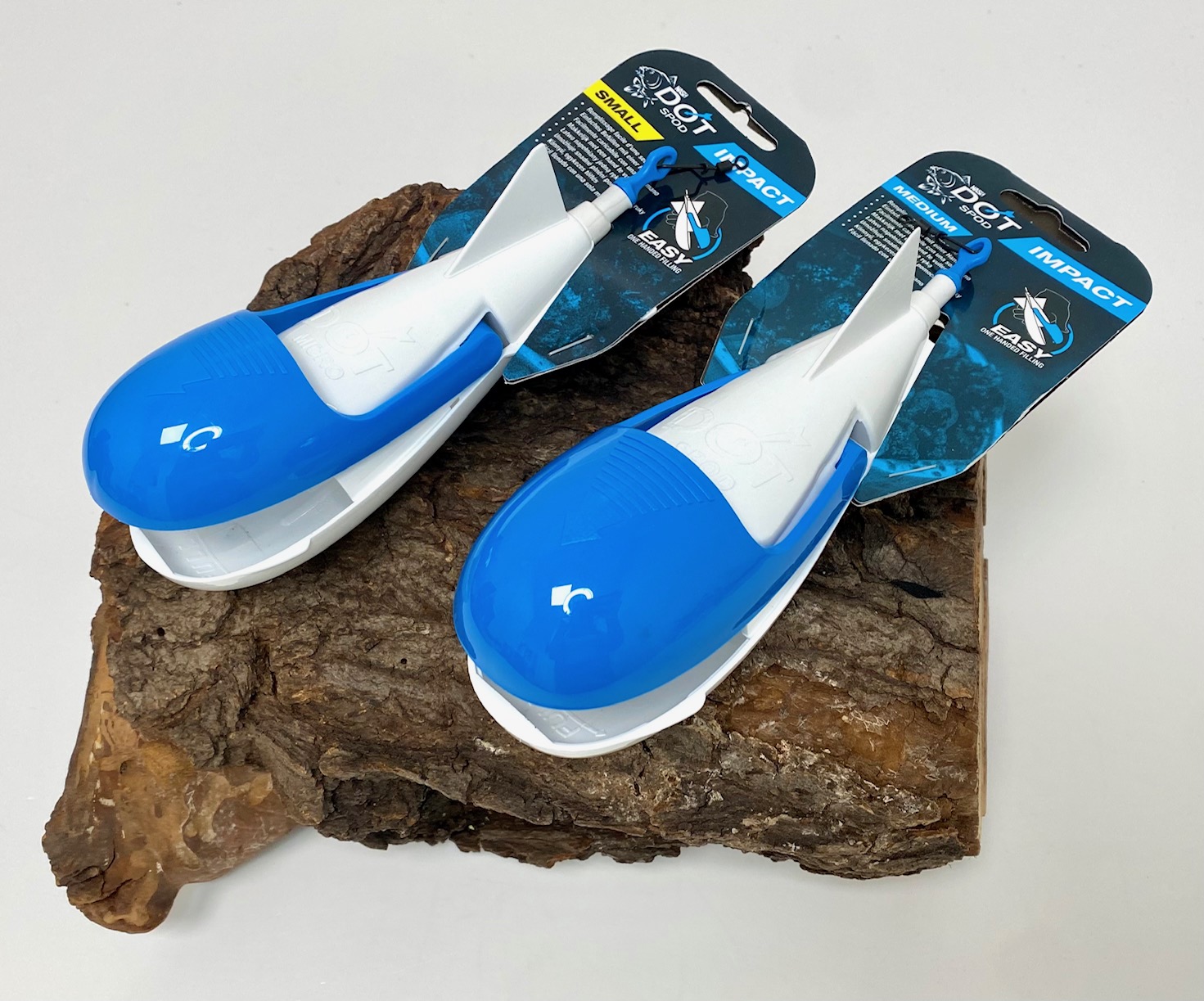 Nash Spot On Dot Spod Impact S Small M Medium White Blue Weiß Blau