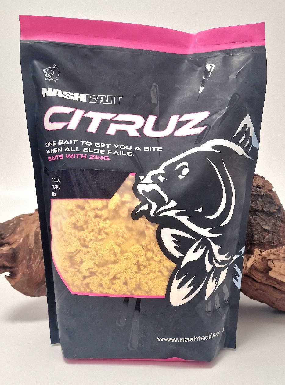 Nash Citruz Flake Yellow 1kg