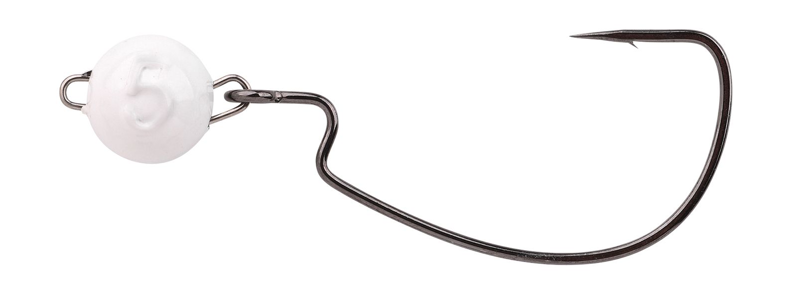 Spro Freestyle Rigged Bottom Jigs Glow 2/0 3g 5g 7g 10g 2 Stück