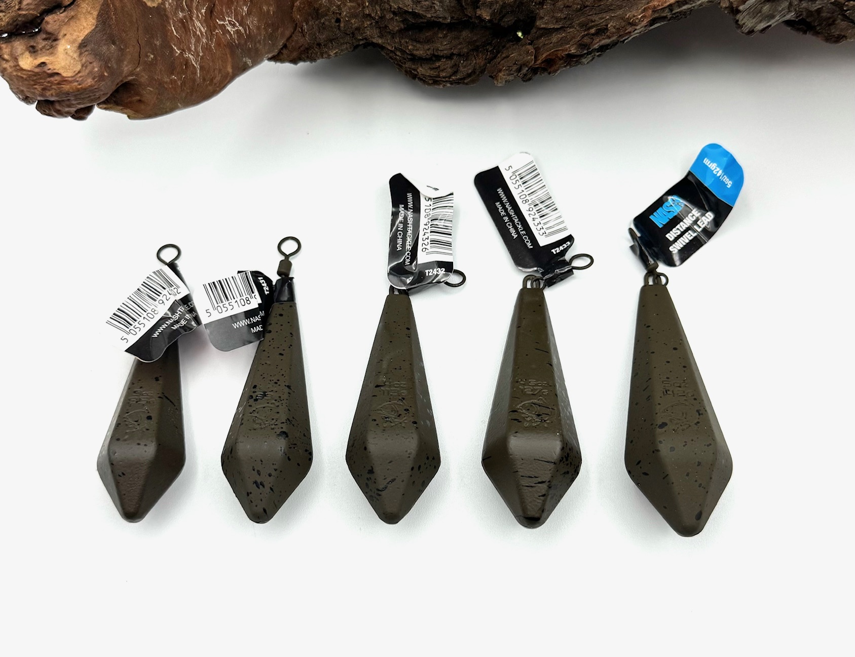 Nash Tournament Swivel Lead Karpfenblei 57g - 142g