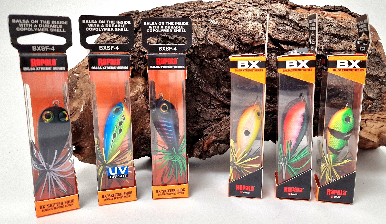 Rapala BX Skitter Frog 4,5cm 7,5g 6 Farben