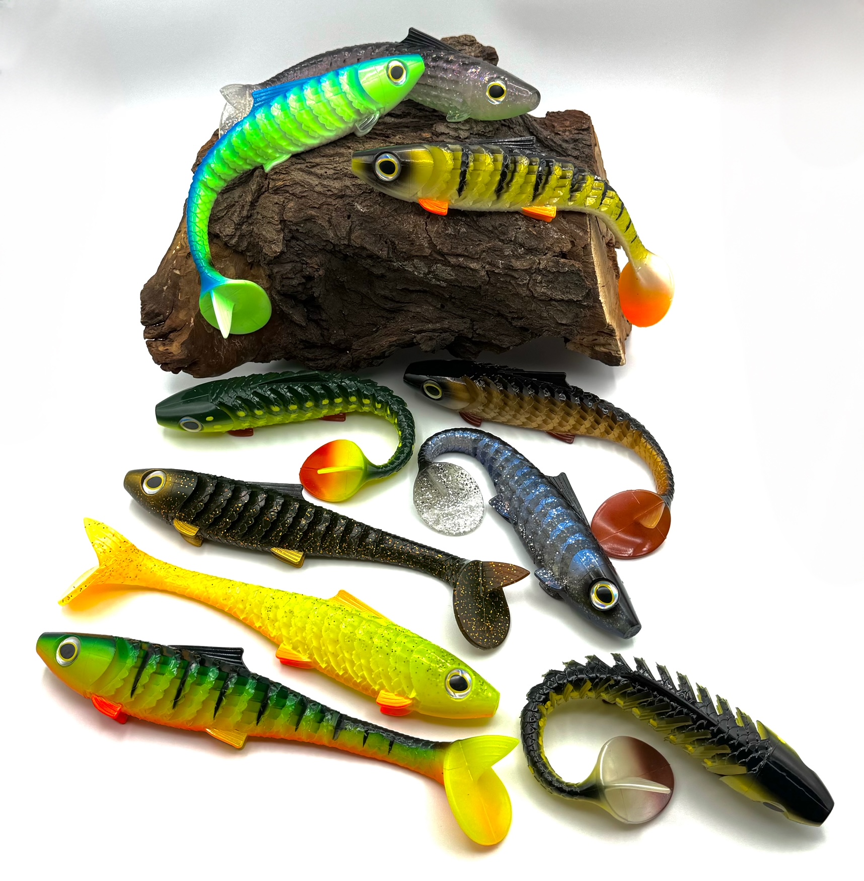 Zeck Rippler 25cm 105g 12 Farben by Uli Beyer