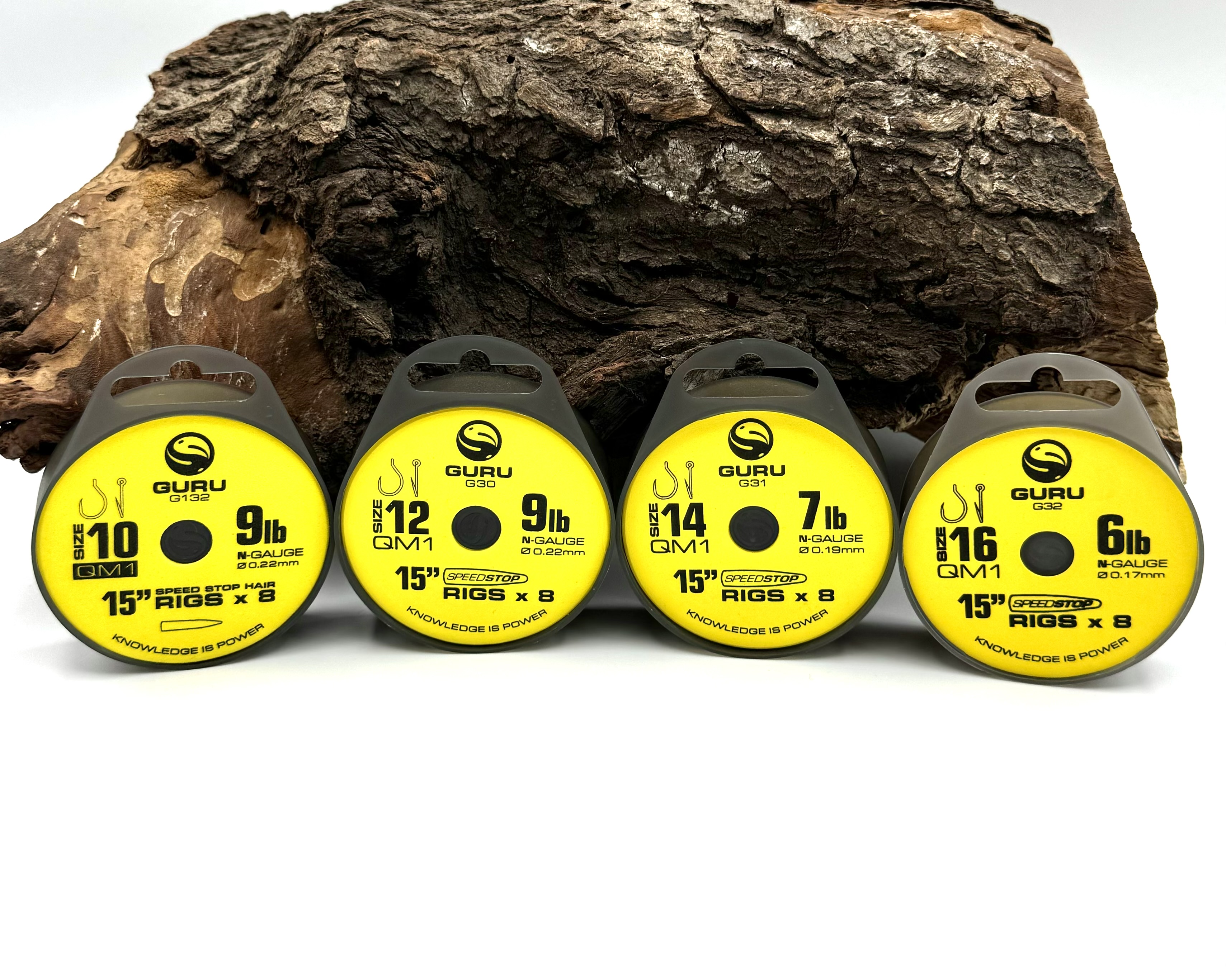 Guru Tackle Speedstop QM1 Ready Rig 15" Rig Gr. 10 12 14 16