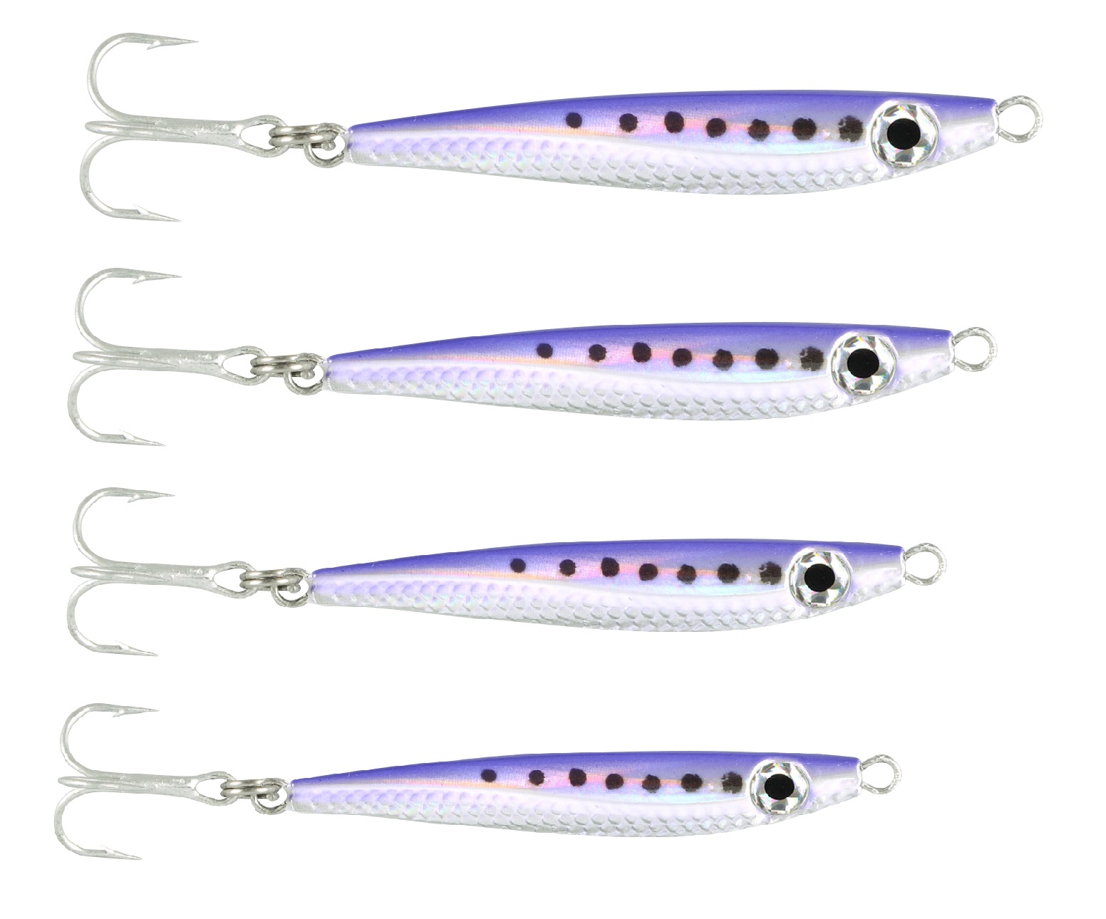 Spro CAST´X Casting Jig Zocker Purple Trout