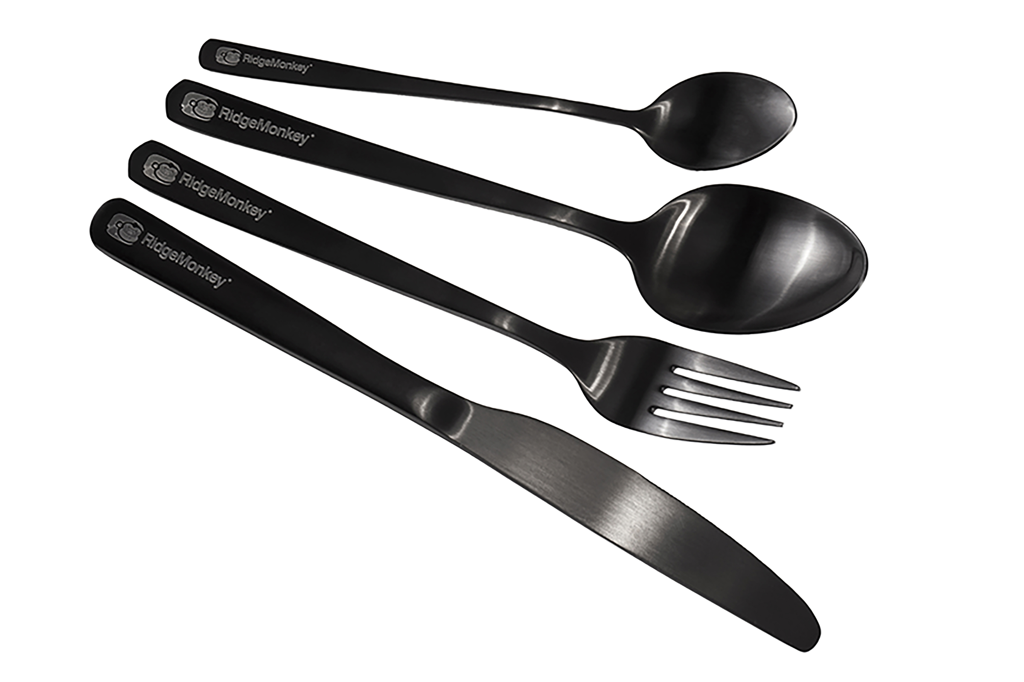 RidgeMonkey DLX Cutlery Set Besteckset