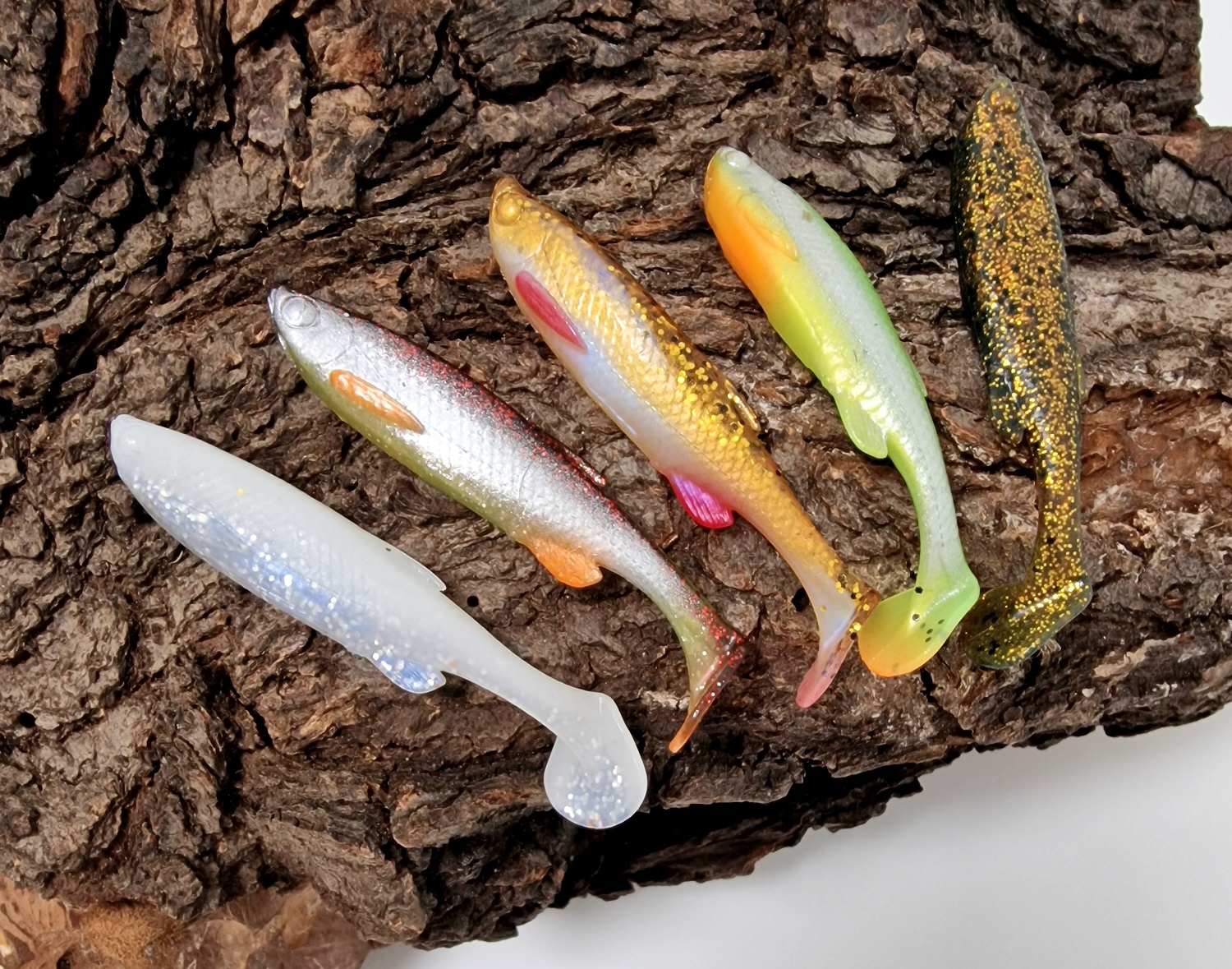 Savage Gear 3D Fat T-Tail Minnow 9cm 7g 5 Farben ABVERKAUF