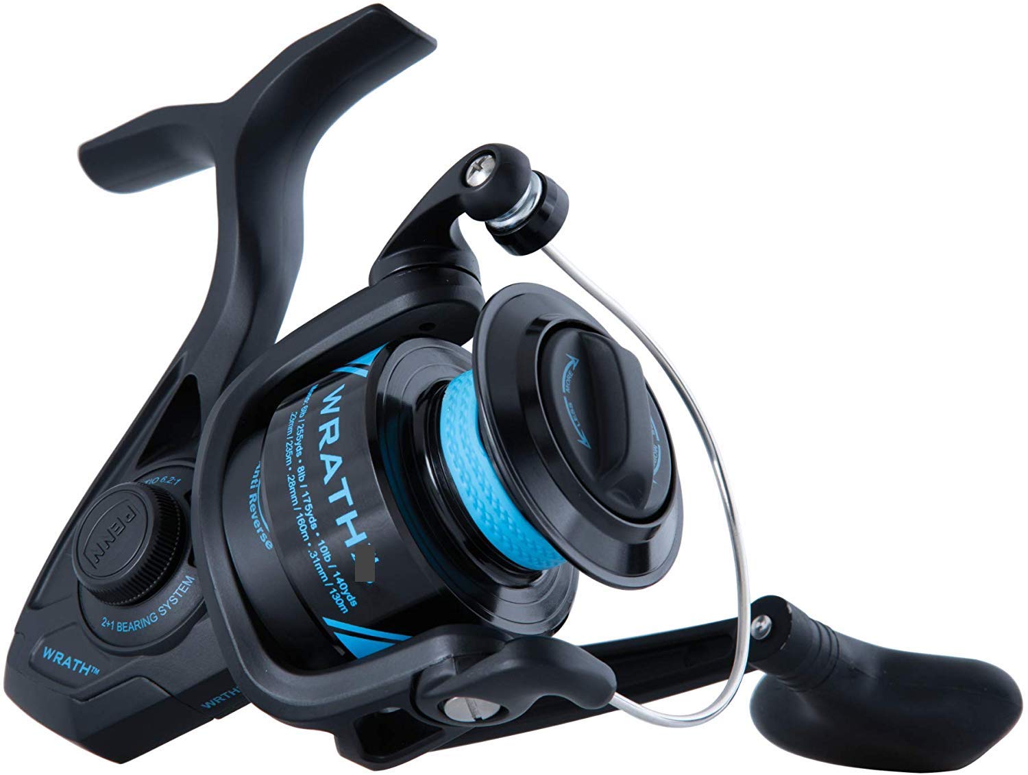 Penn Wrath Saltwater Reel 2500 3000 4000 5000 6000 8000