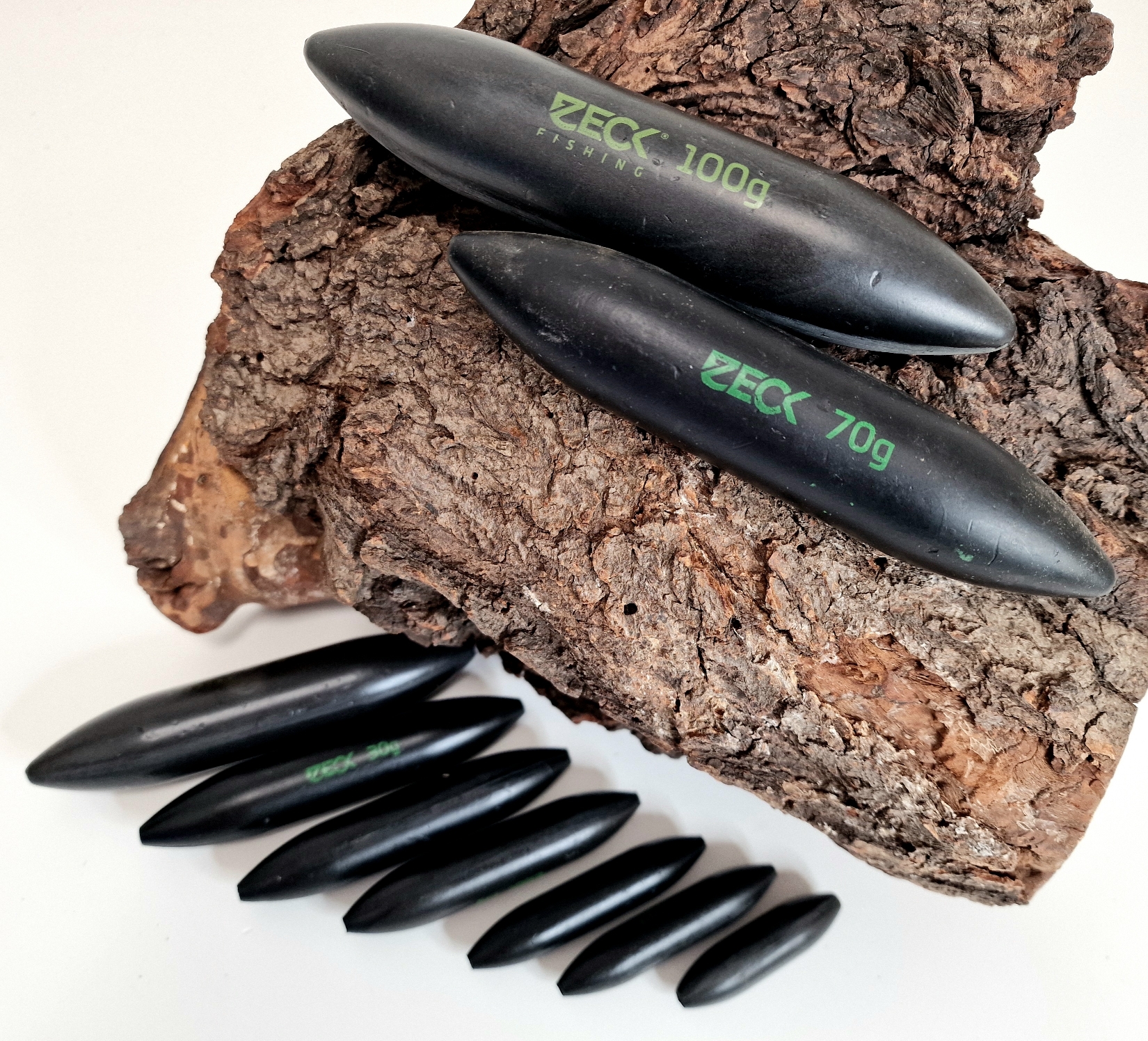 Zeck Wels U Float Solid Black 3g bis 100g