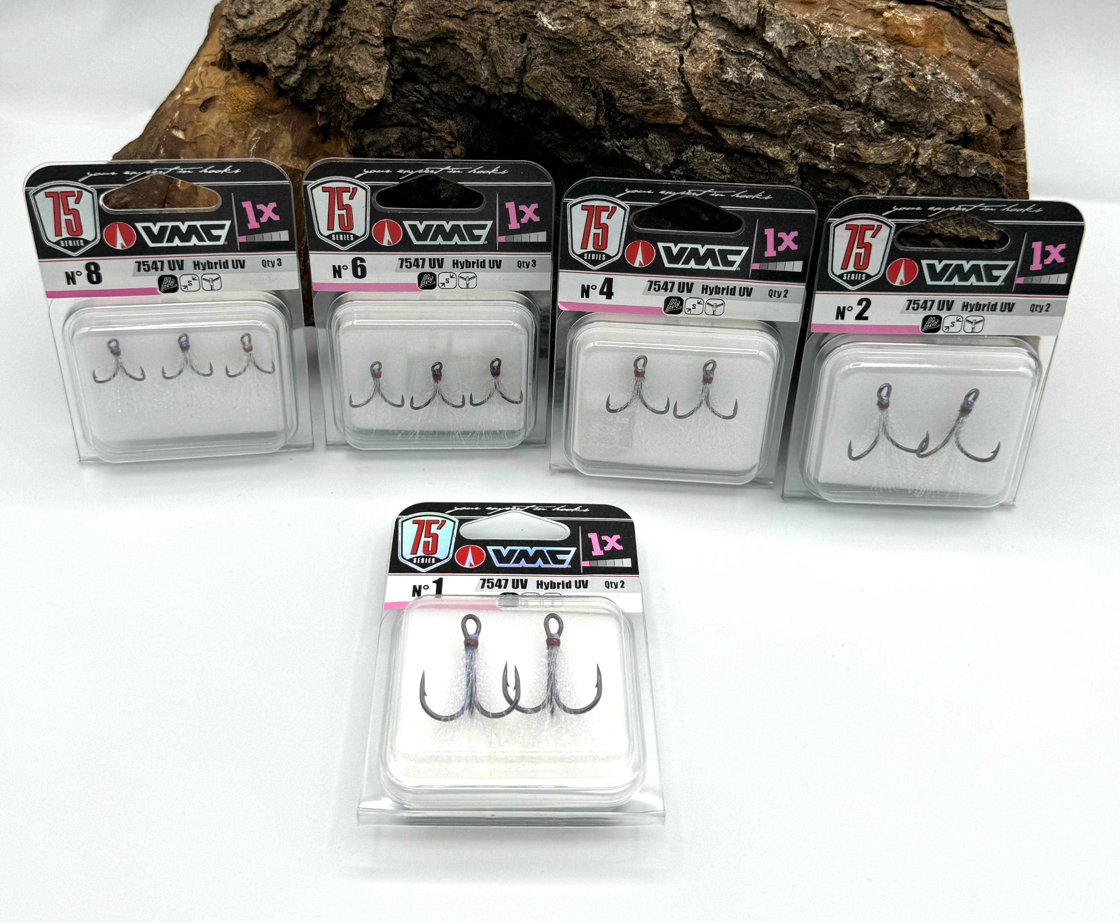 VMC 7547 UV Hybrid Drilling Kristal Flash Gr. 8 6 4 2 1