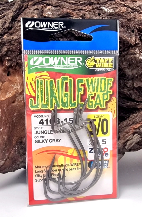 Balzer Owner Jungle Wire Wide Gap 4108-156 5/0 Offsethaken