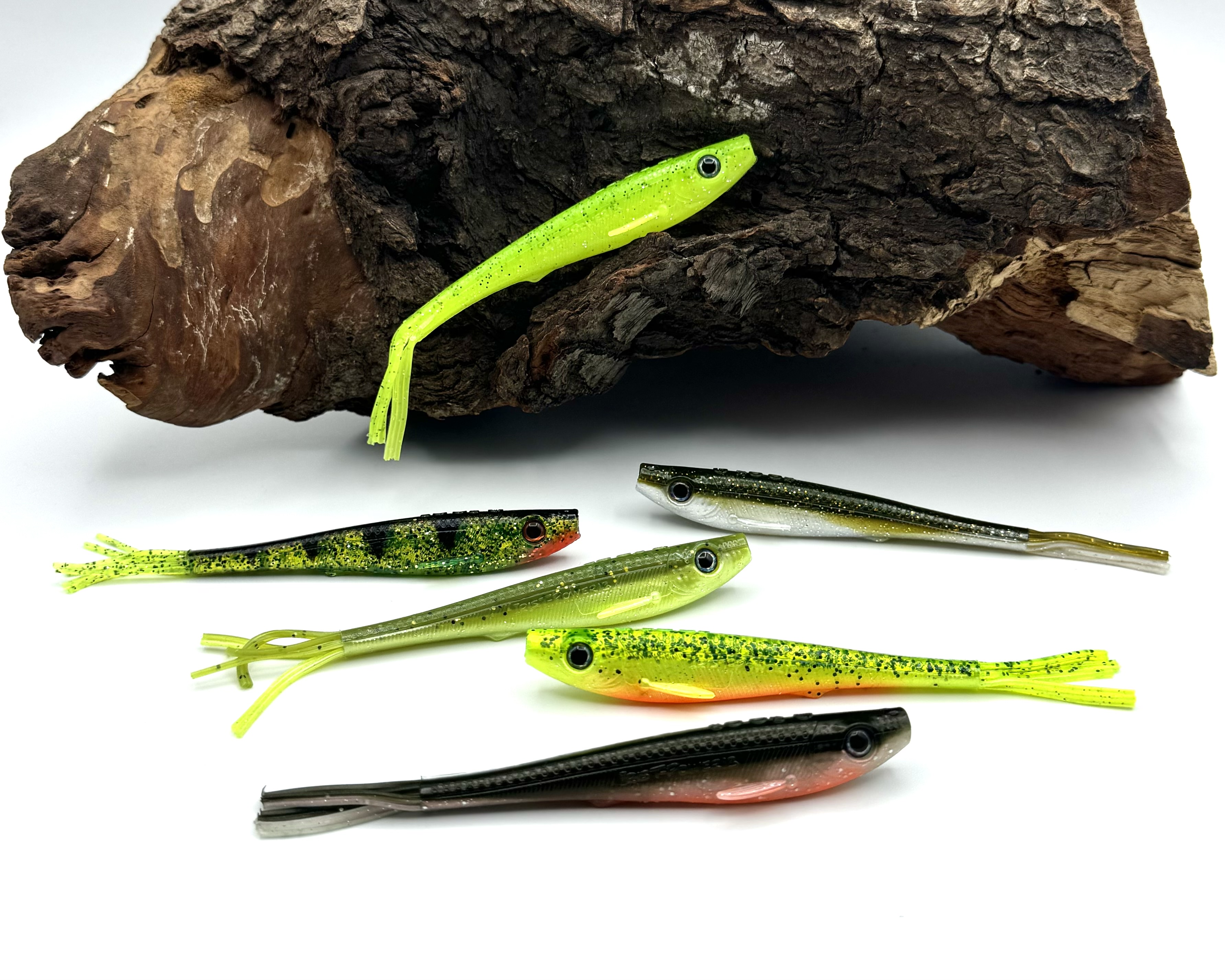 Spro Iris T-Power 13cm UV Activ 6 Farben Vertikalköder