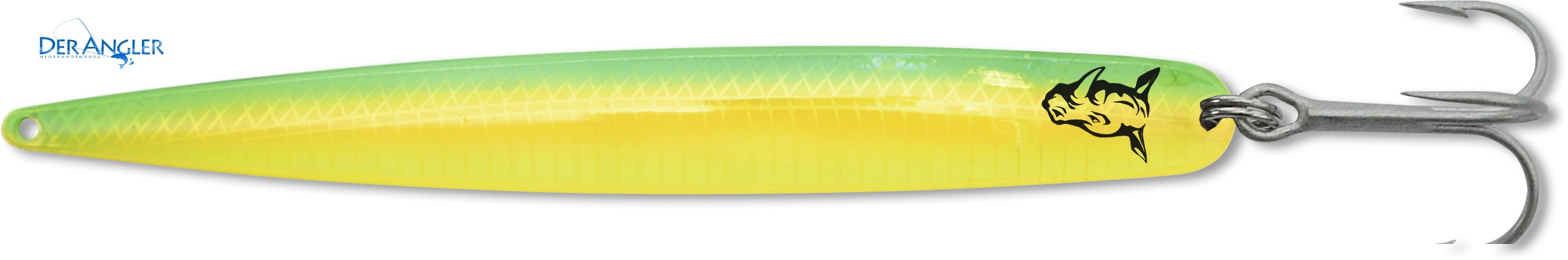 Rhino Xtra Slim gold green dolphin