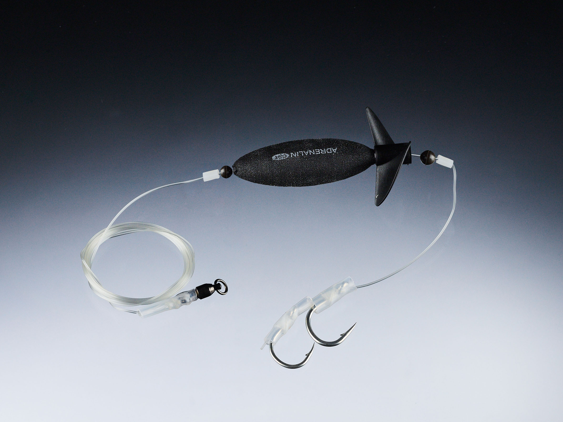 Balzer Adrenalin Cat Propeller U-Posen System für Köderfisch und Wurmbündel