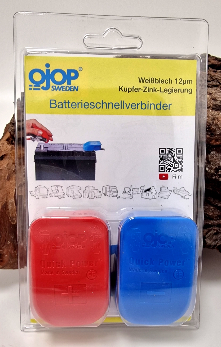 Batterieschnellklemmen Quick Power 2000
