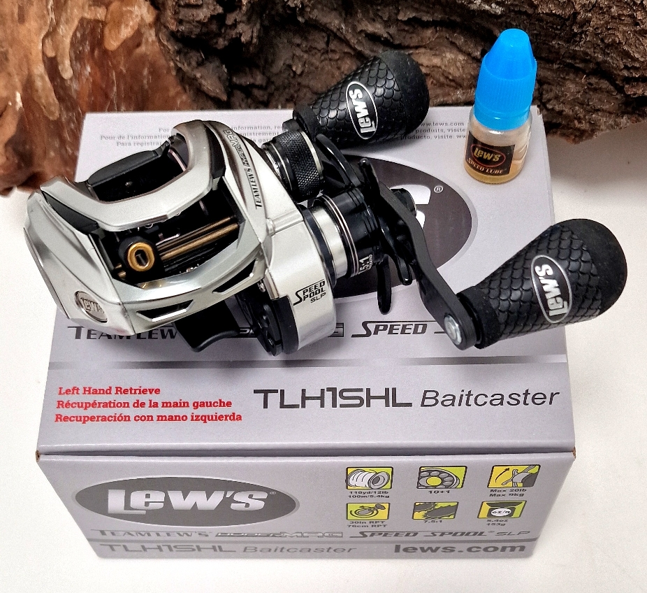 Lew’s Team Lew’s HyperMag SLP 7,5:1 LH