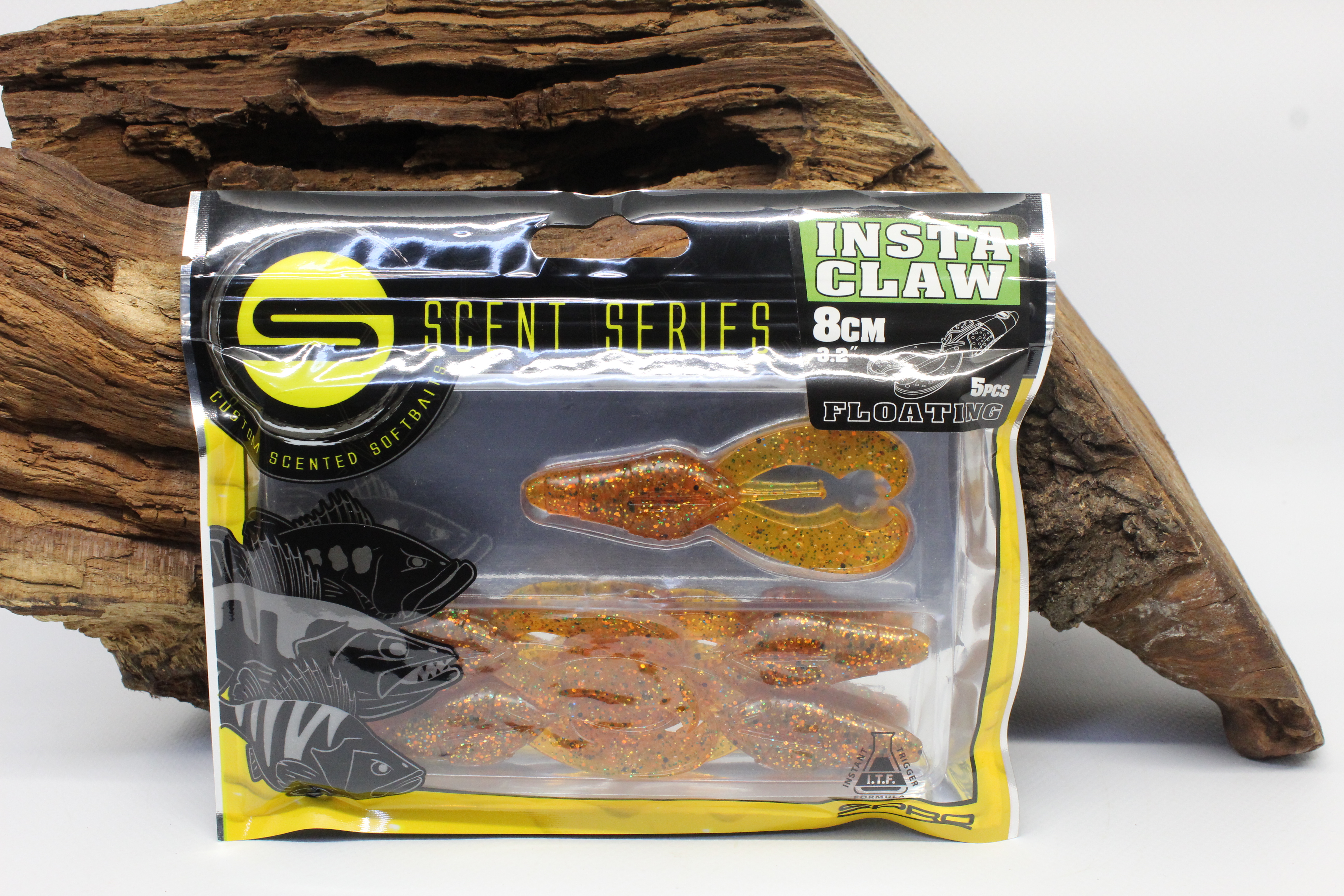 Spro Scent Series Insta Claw 8cm 10 Farben ABVERKAUF