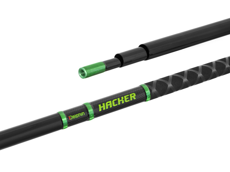 Delphin Kescherstab HACKER NXT 2,10m 2,60m 3,20m