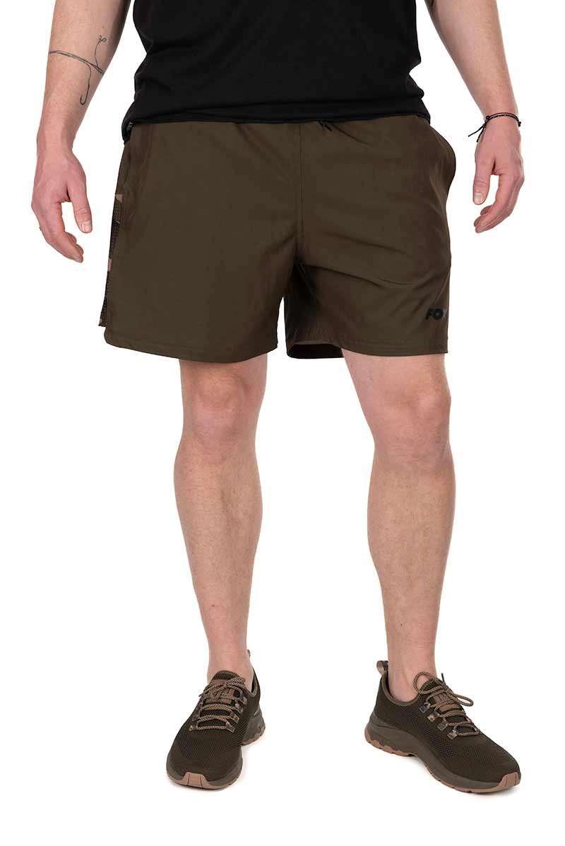 Fox Khaki Camo LW Swim Shorts Badehose S M L XL 2XL 3XL