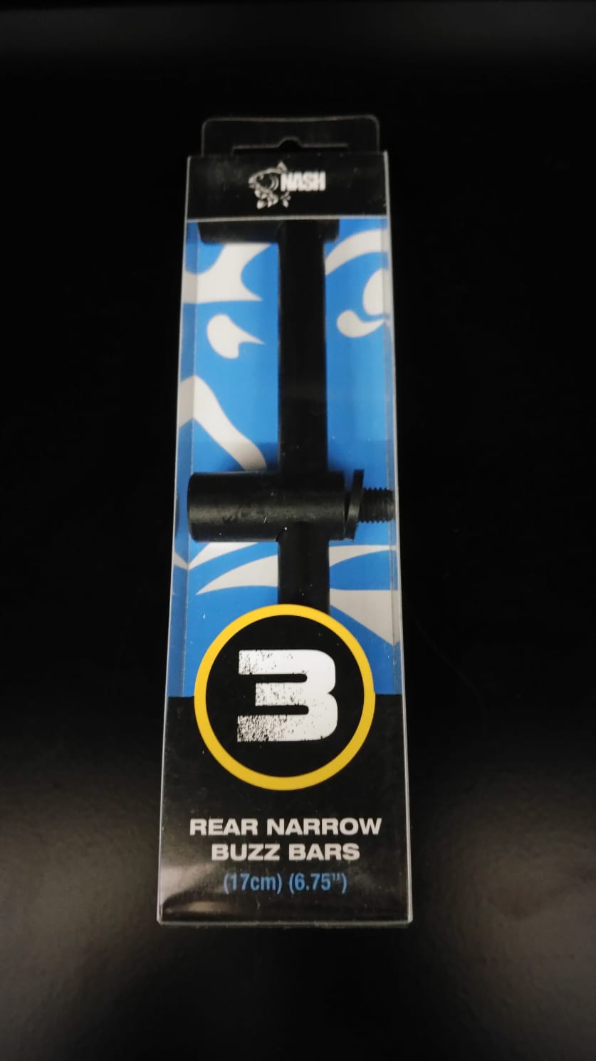 Nash Buzz Bars 3 Rod Rear Narrow