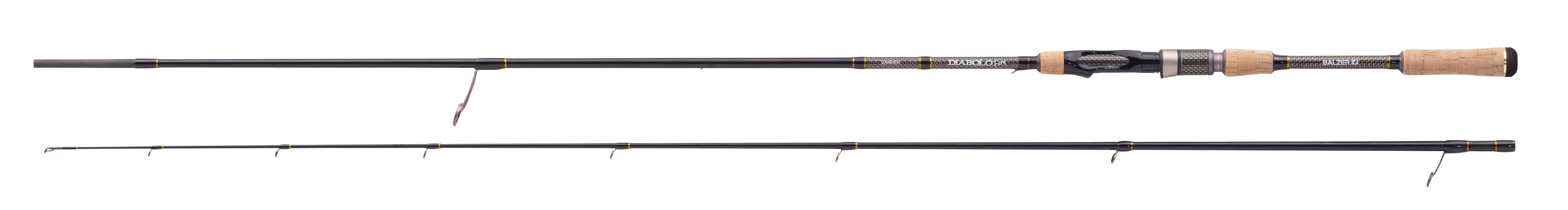 Balzer Diabolo Fury Zander 2,45m 2,75m 18-51g