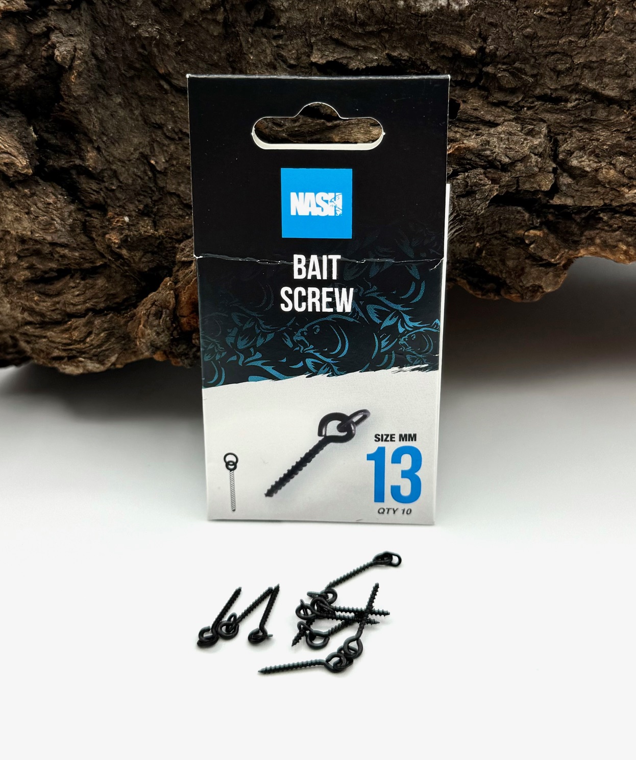 Nash Bait Screw 10 Stück 13mm