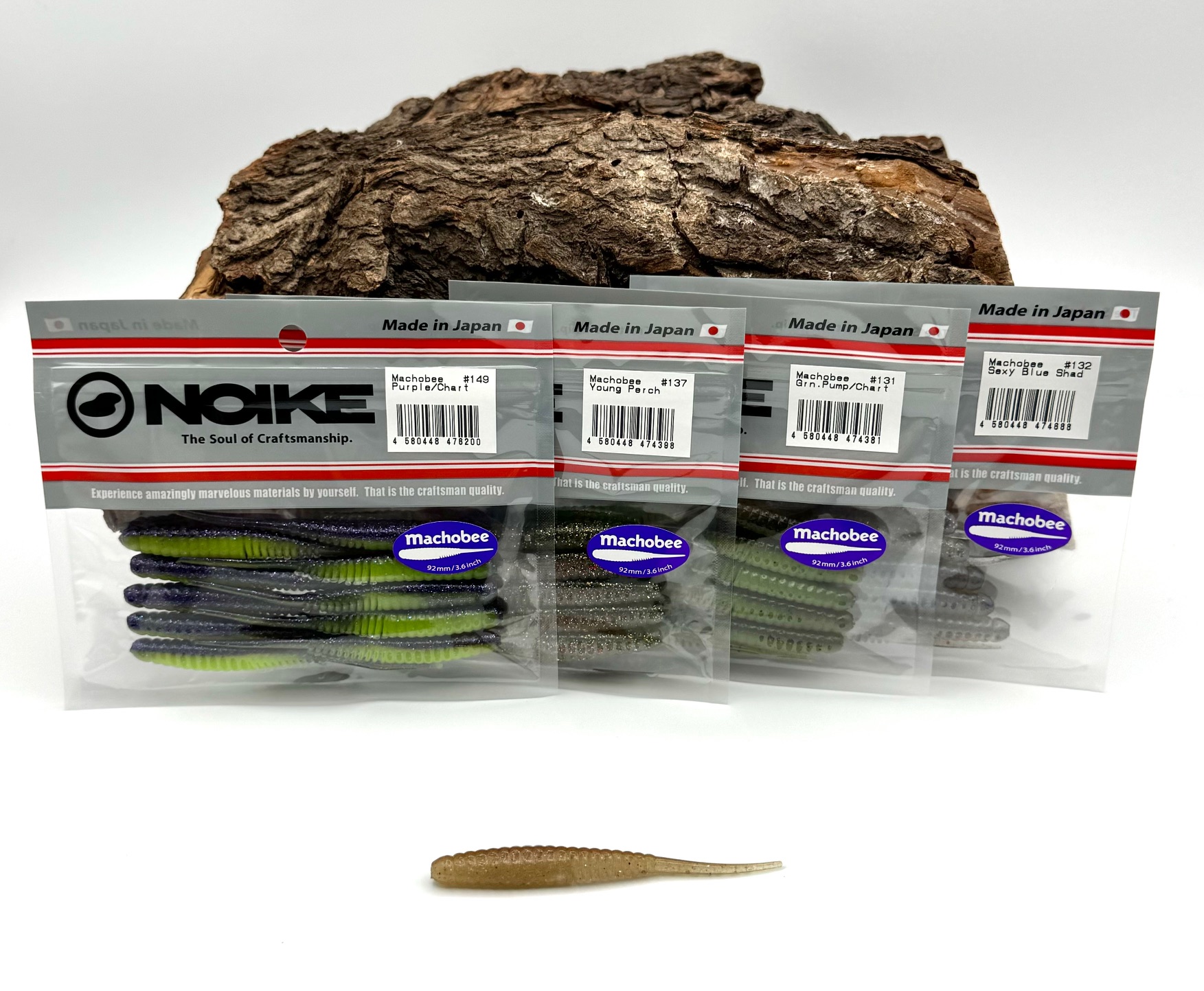 Noike Machobee 9,2cm 3,5g 10 Stück 14 Farben SALE