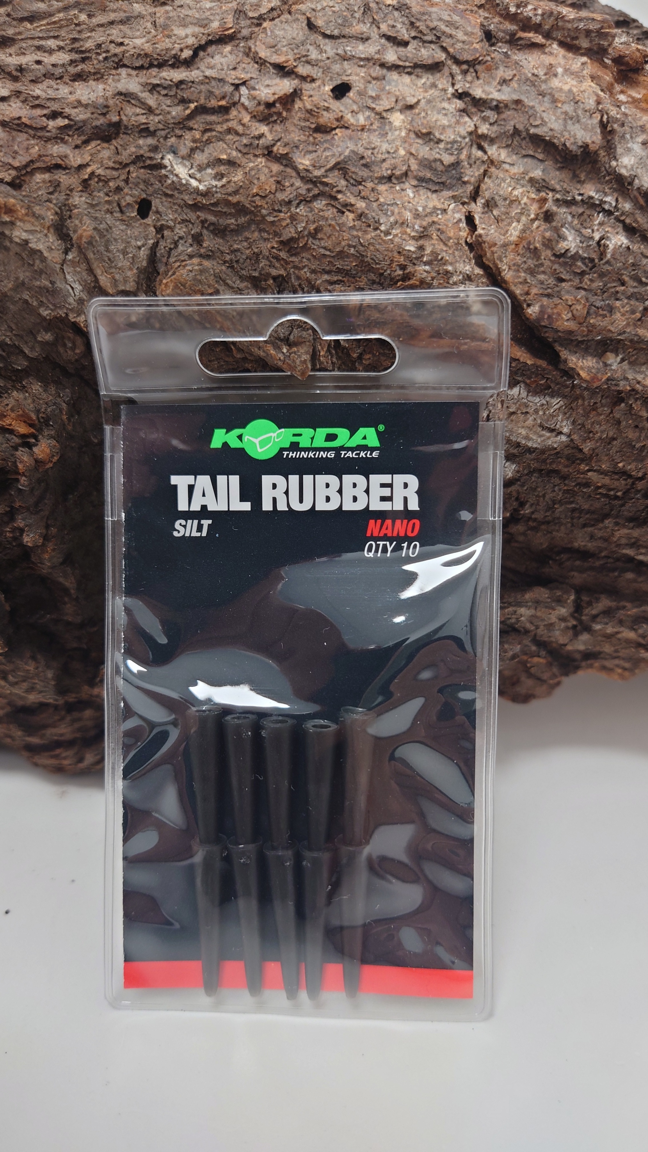 Korda Tail Rubber Nano Silt