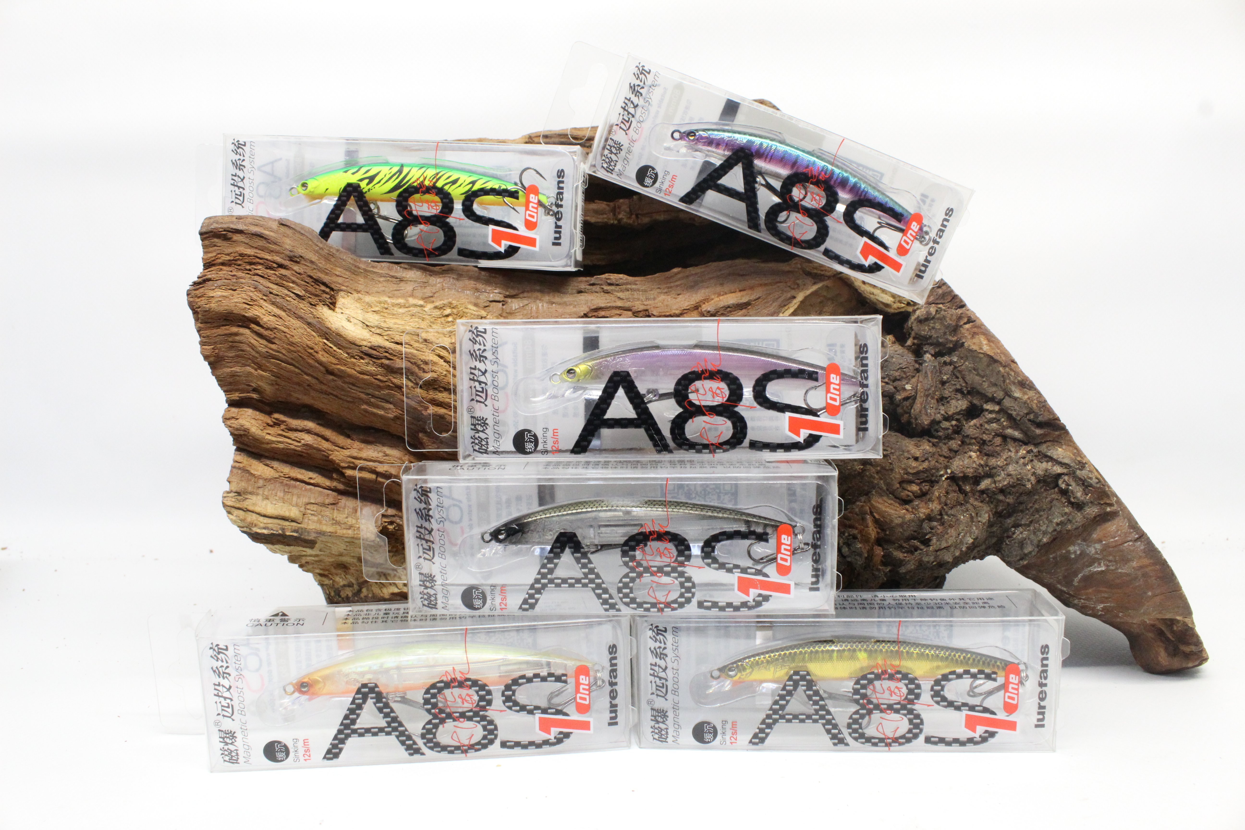 Lurefans A8S One 8cm 6,8g 8 Farben