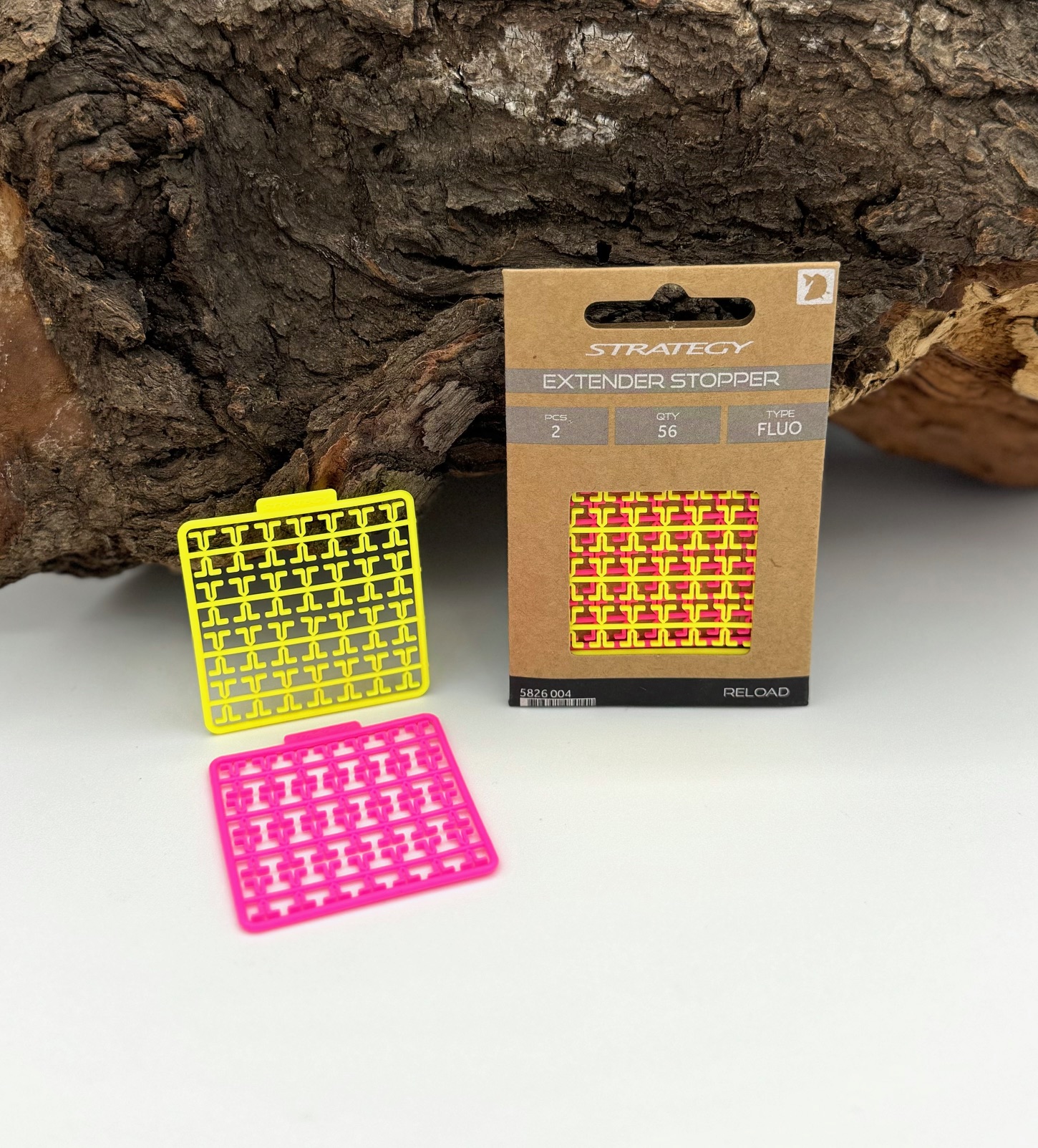 Strategy Reload Extended Boilie Stopper Fluo 56 Stück