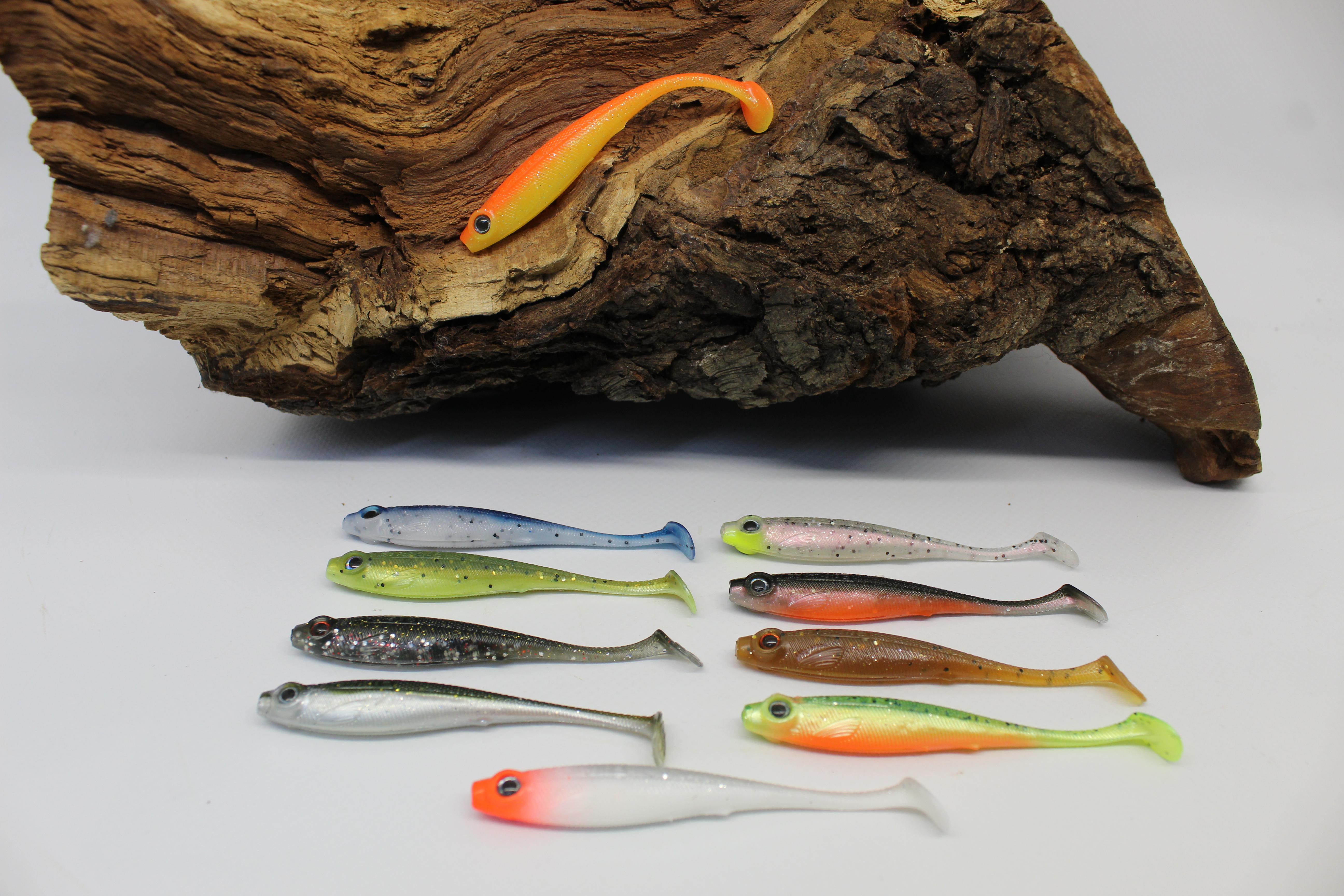 Spro Iris Popeye 8cm UV Köder 10 Farben SALE