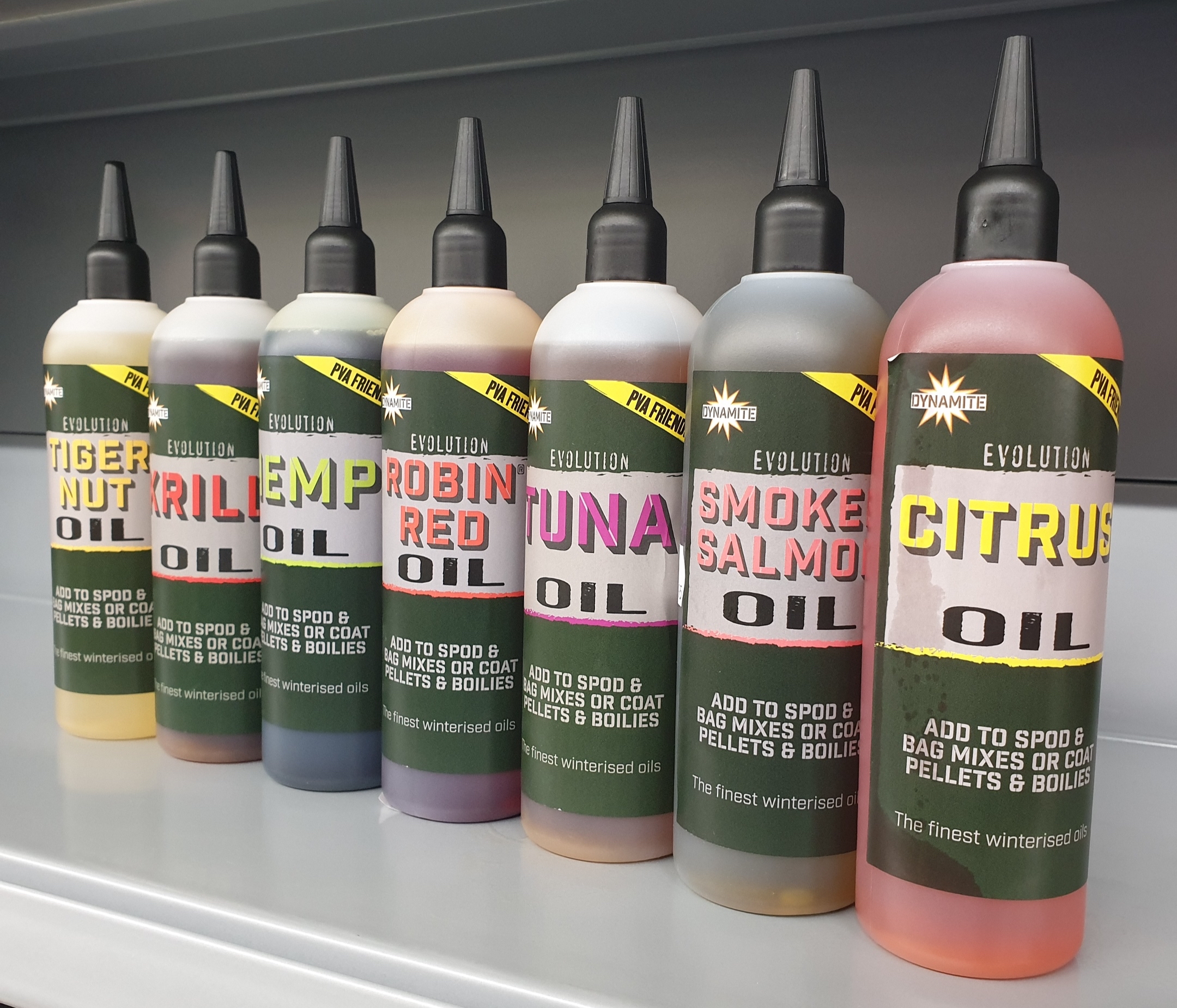 Dynamite Baits Evolutions Oils 9 Sorten