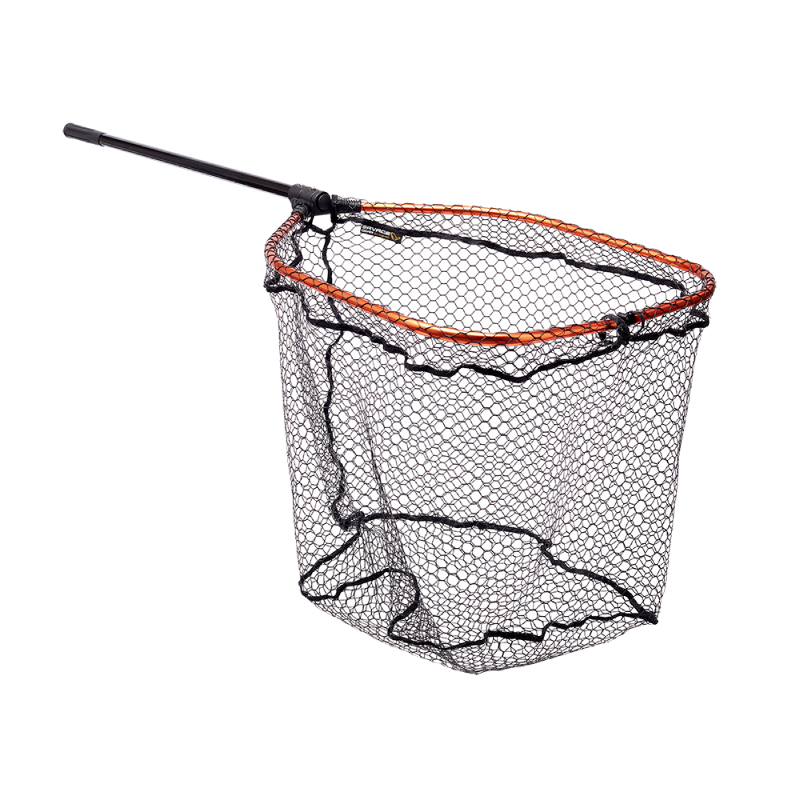 Savage Gear PRO FOLDING NET DLX L 65X50X55CM 84CM Gummiert Kescher