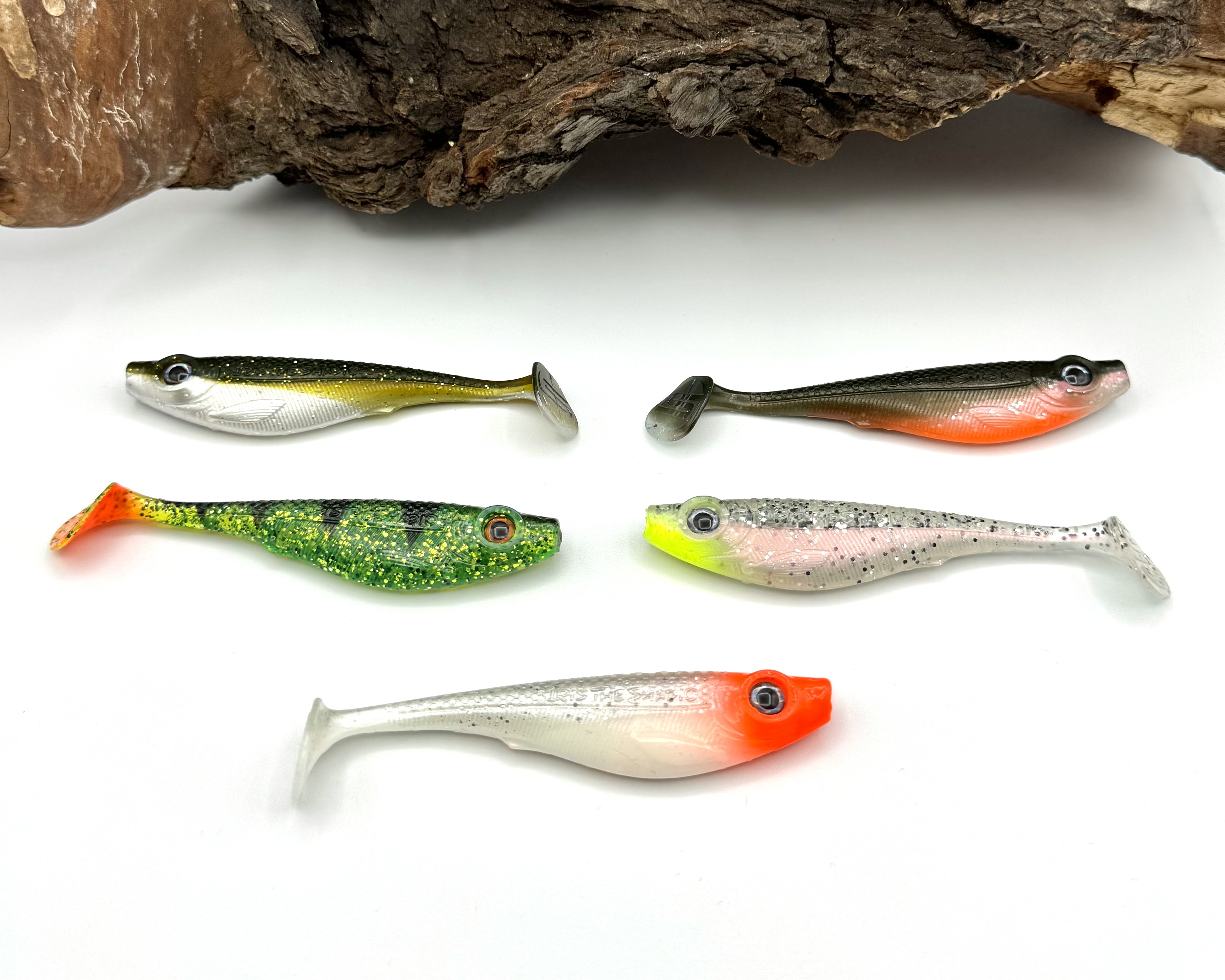 Spro Iris The Shad 10cm UV Activ 8 Farben