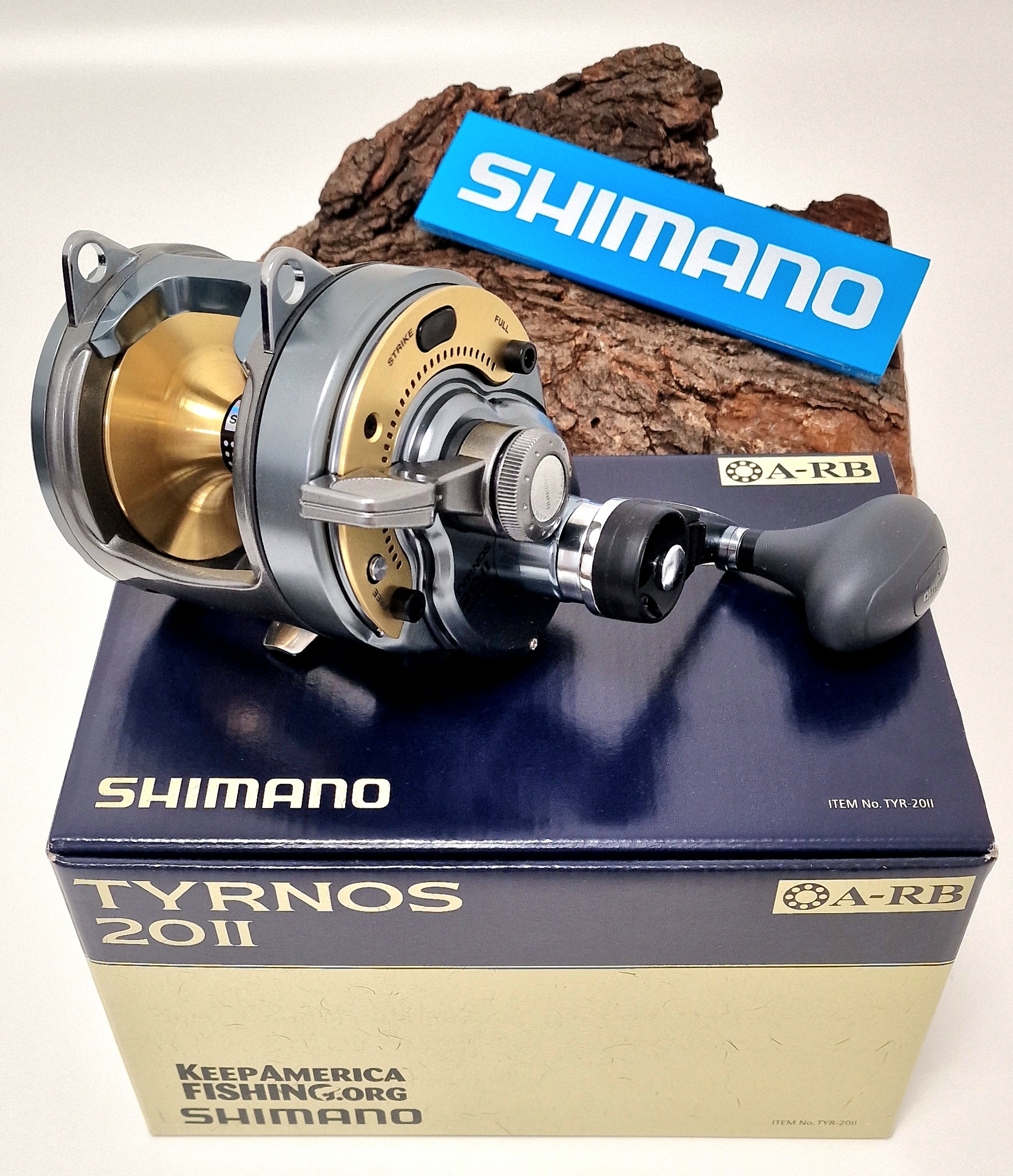 Shimano Tyrnos 20 2-Speed Multirolle