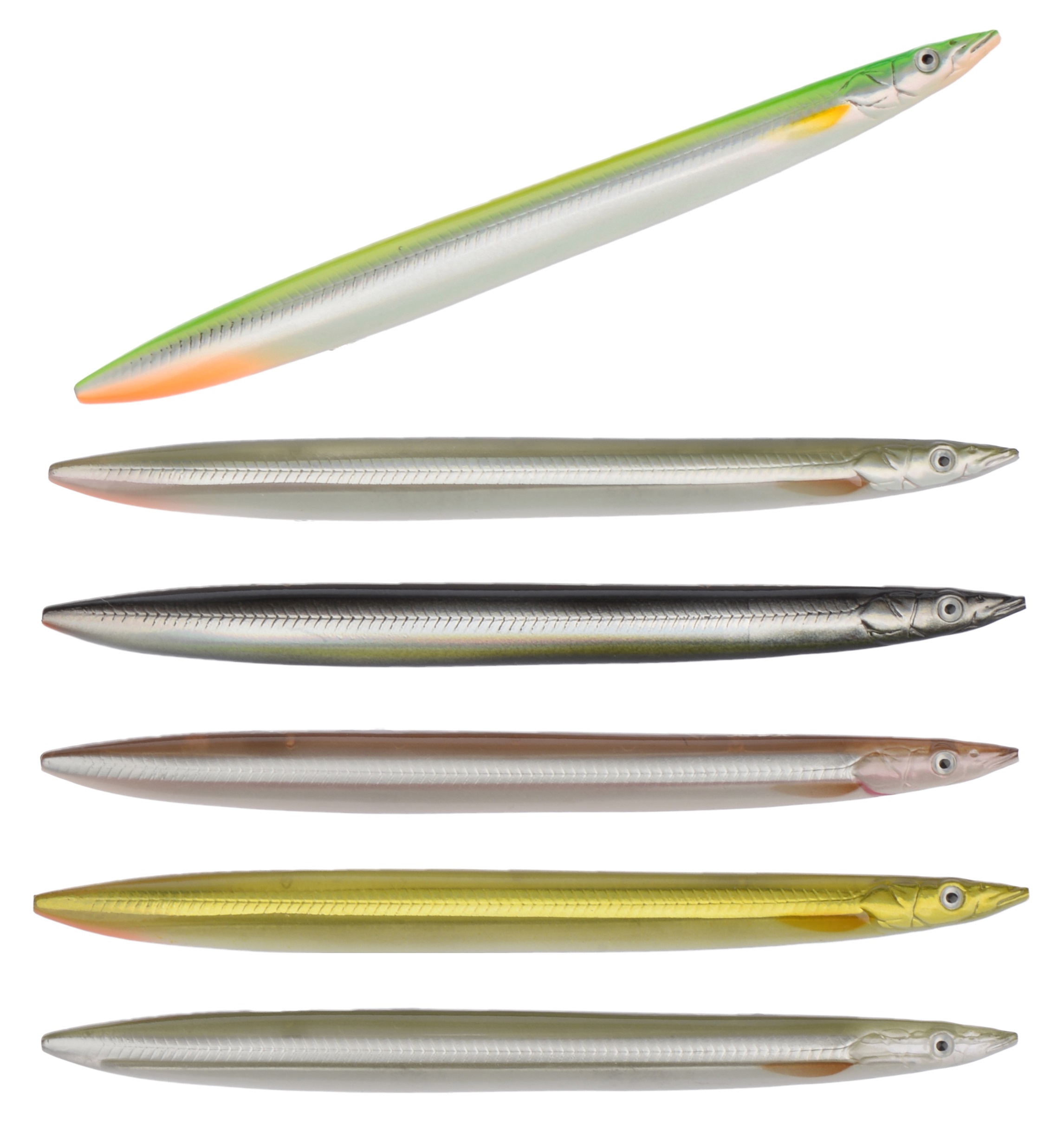 Savage Gear 3D Line Thru Sandeel 12,5cm 19g Sandaal 14 Farben