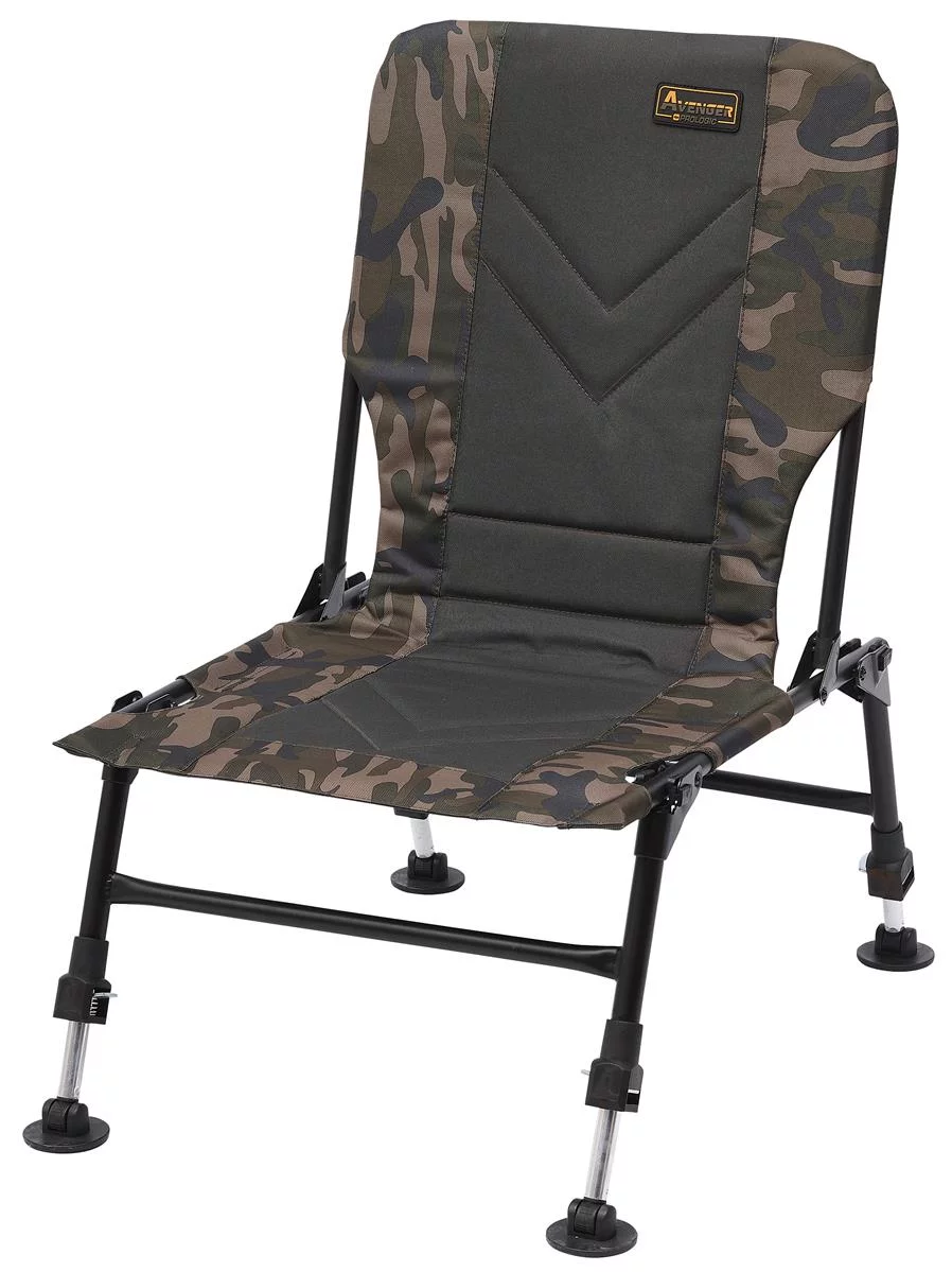 Prologic Avenger Relax Camo Chair Angelstuhl