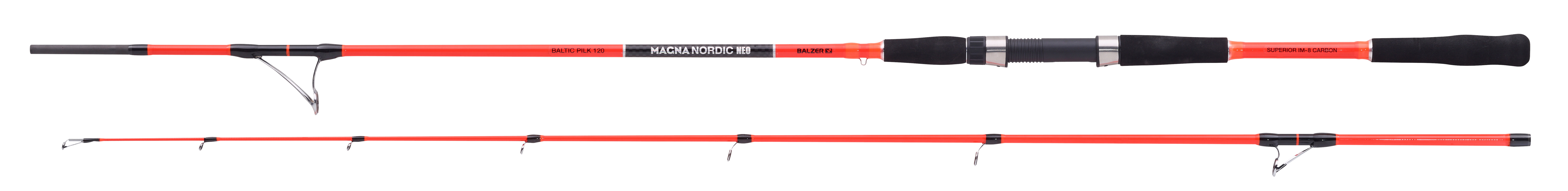 Balzer Magna Nordic NEO Baltic Pilk 2,10m 2,70m 30-120g Travel 2,00m 30-115g ABVERKAUF