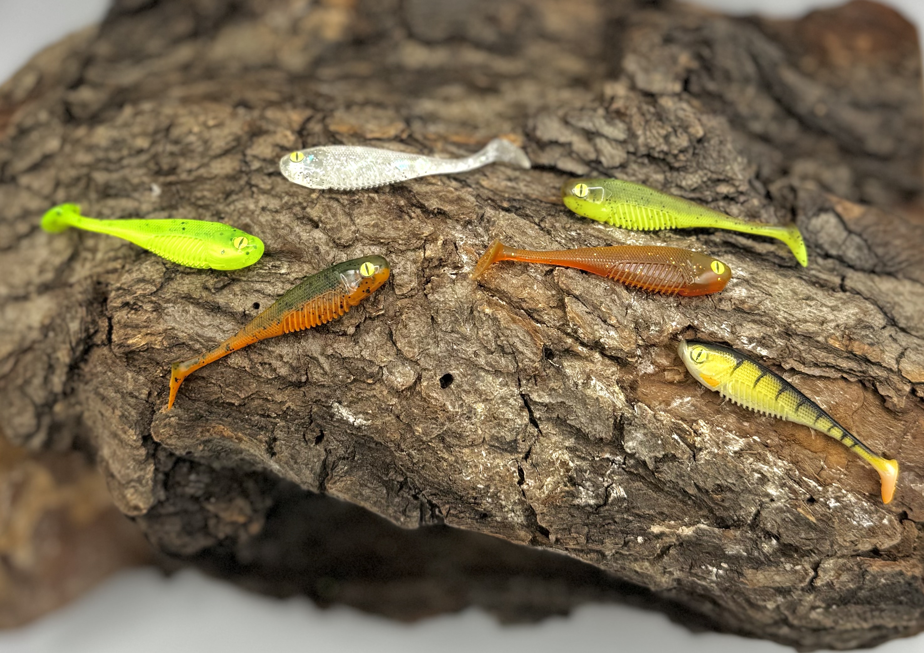 Balzer Shirasu Street Köder Punker Serie 6 Farben 6cm Streetfishing