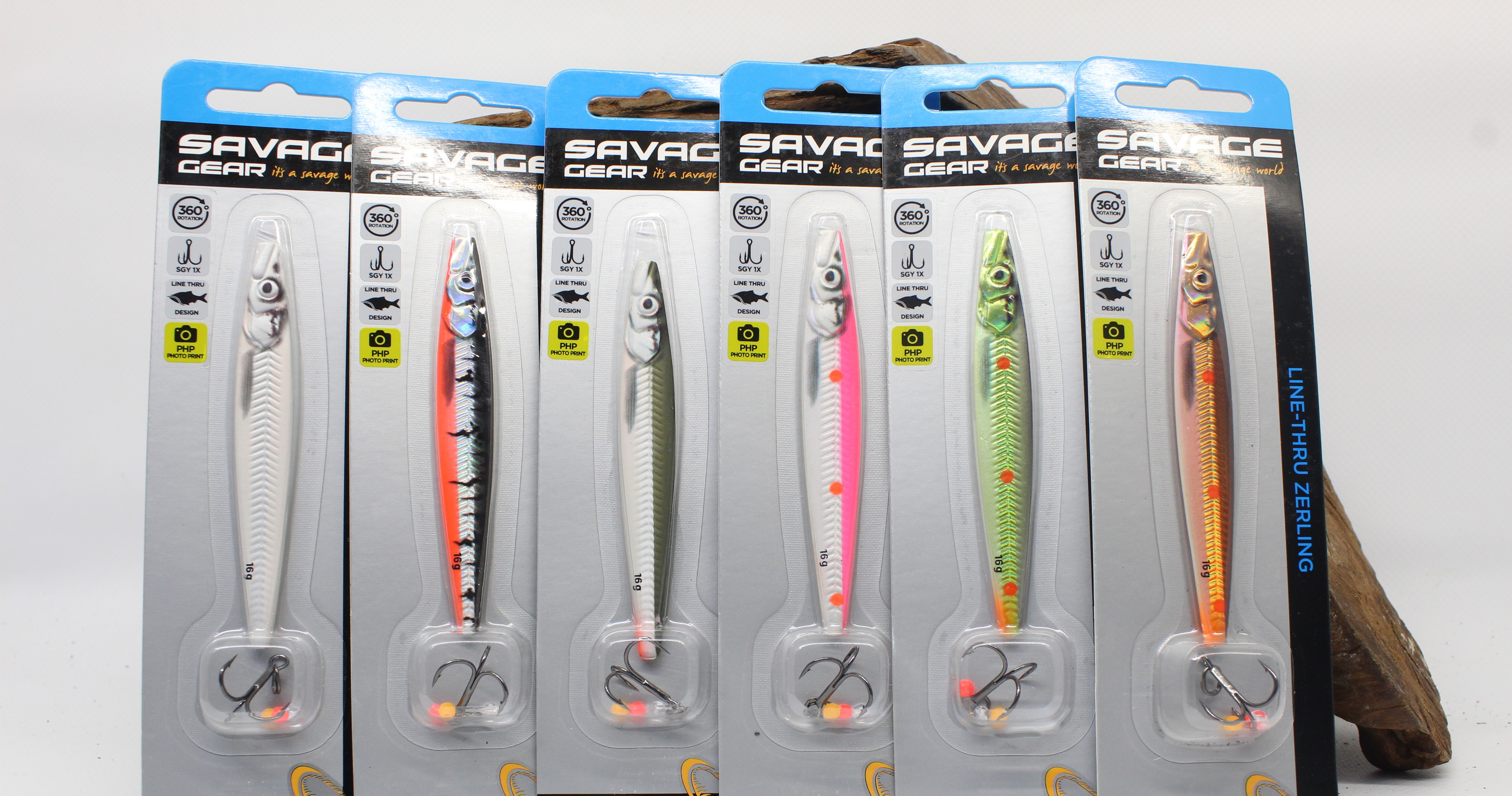 Savage Gear LT Zerling 10,6cm 20g sinking 6 Farben