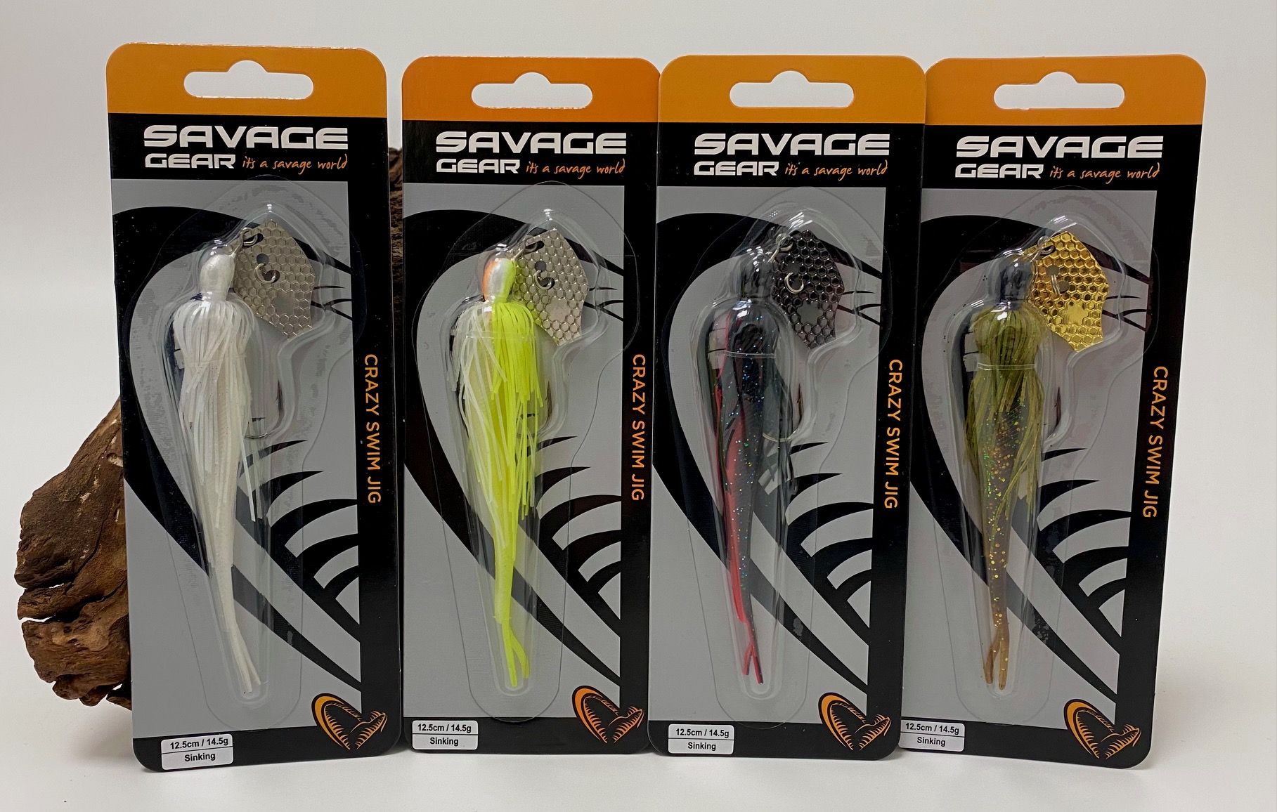 Savage Gear Crazy Swim Jig 12,5cm 14,5g sinking 4 Farben