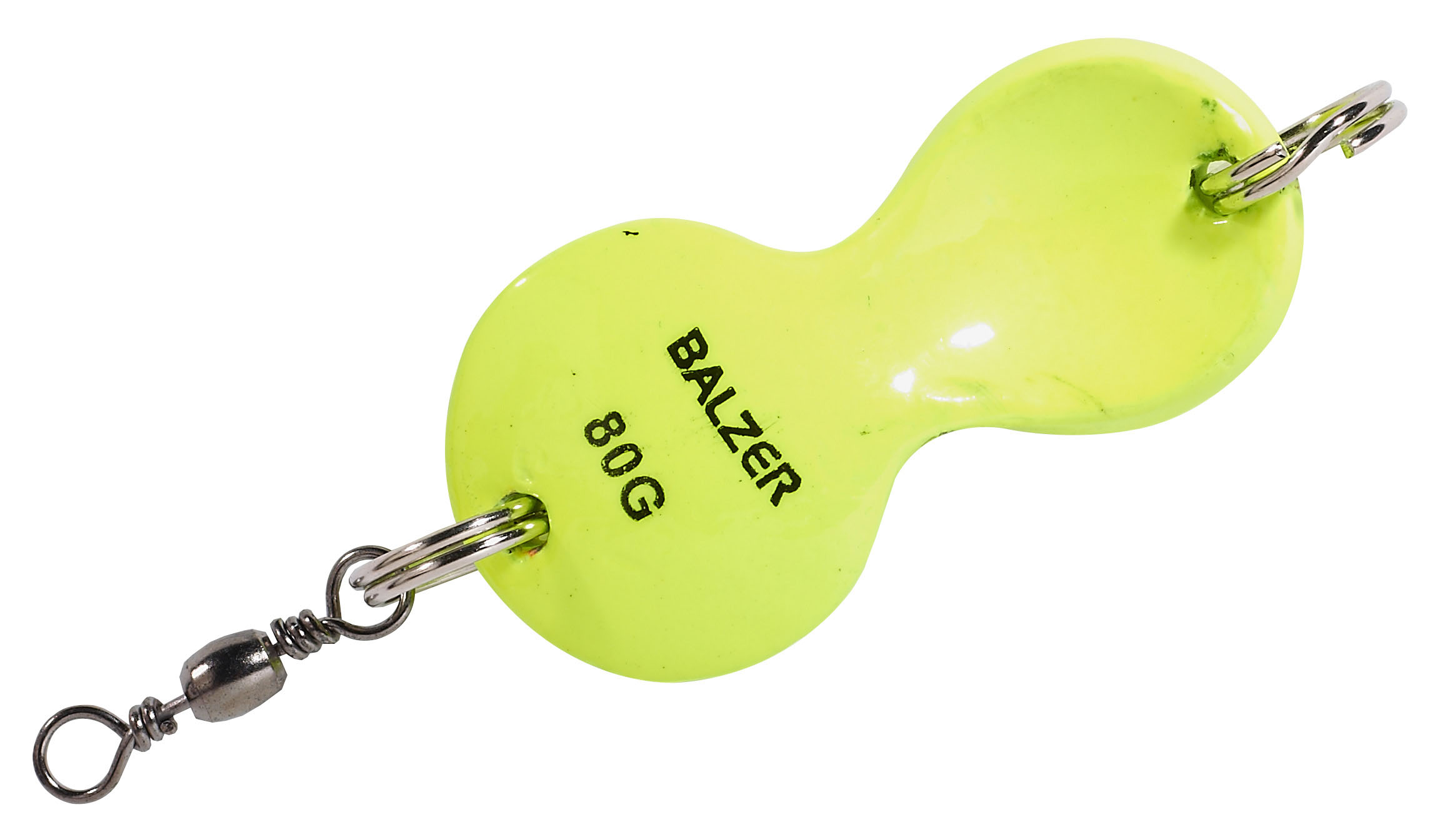 Balzer Plattfisch Blinker Buttlöffel Gelb 40g 60g 80g 100g